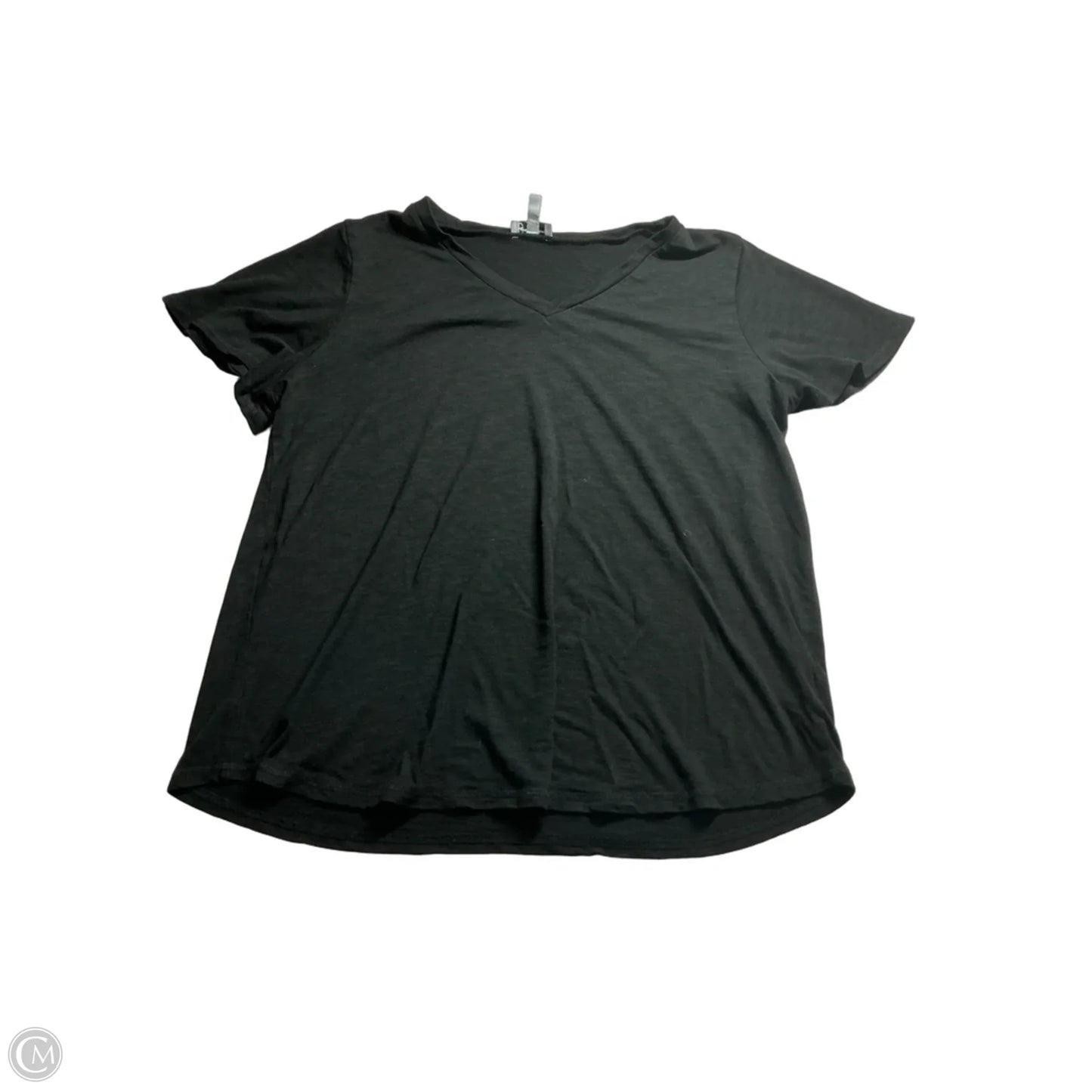 Top Short Sleeve Basic By Jessica Simpson In Black, Size: Xl