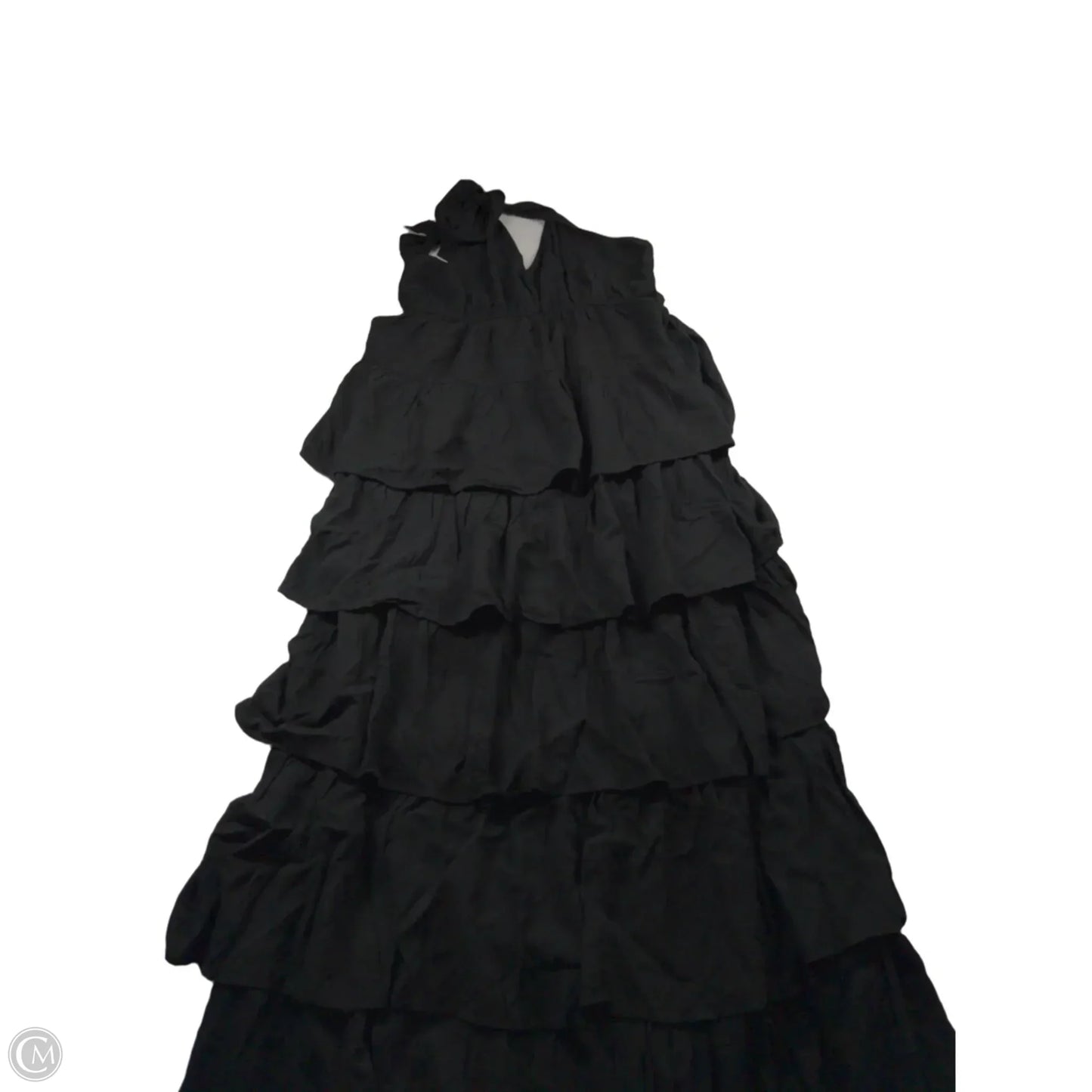 Dress Casual Maxi By Clothes Mentor In Black, Size: L