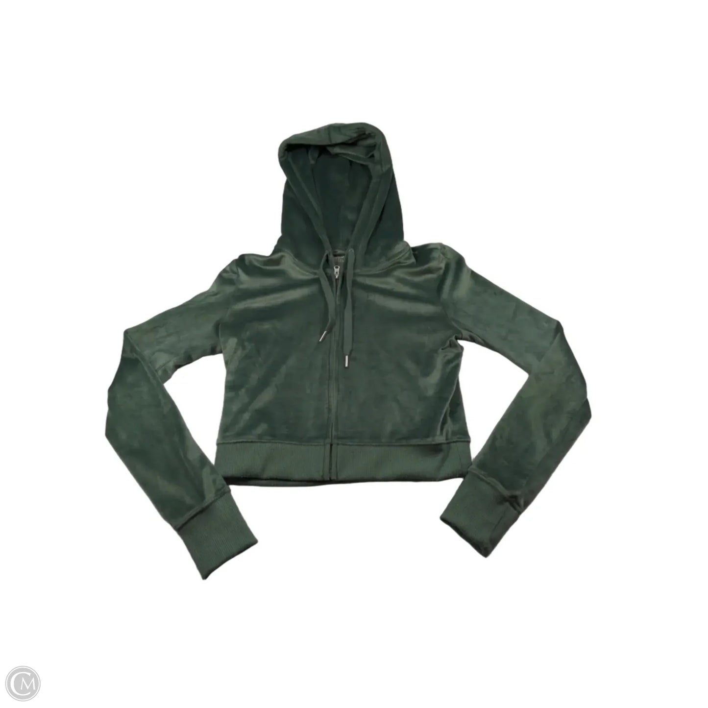 Sweatshirt Hoodie By Aerie In Green, Size: Xs