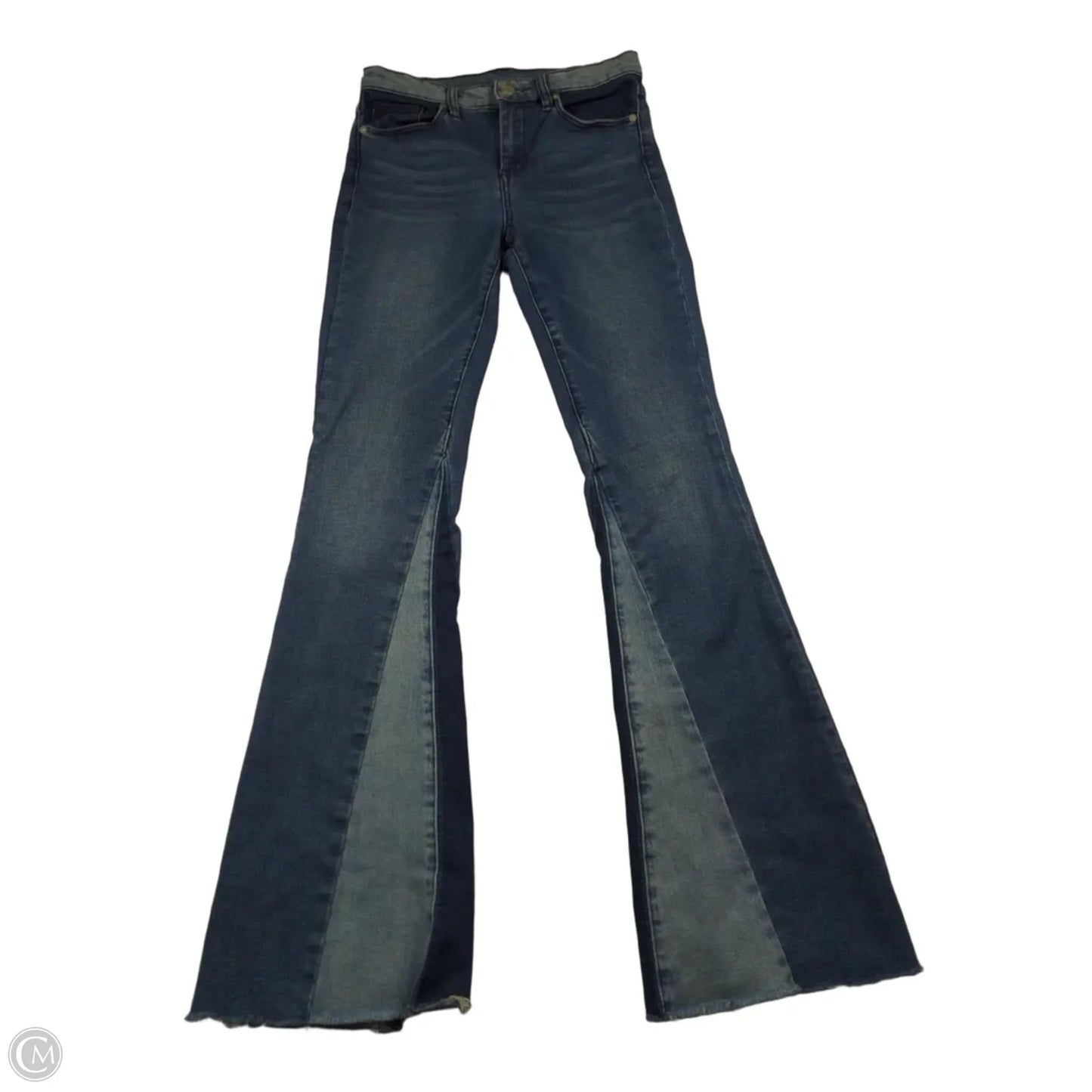 Jeans Flared By Blanknyc In Blue Denim, Size: 24