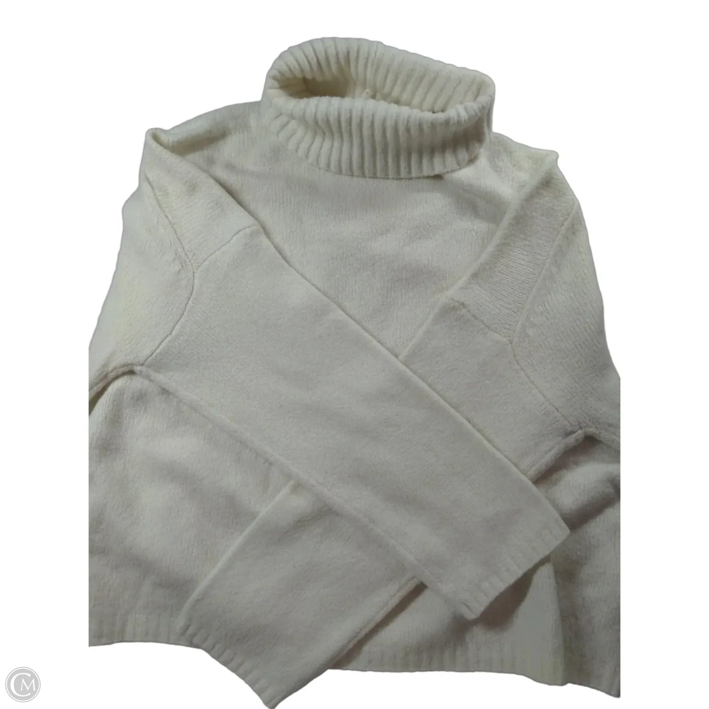 Sweater By Abercrombie And Fitch In White, Size: Xl