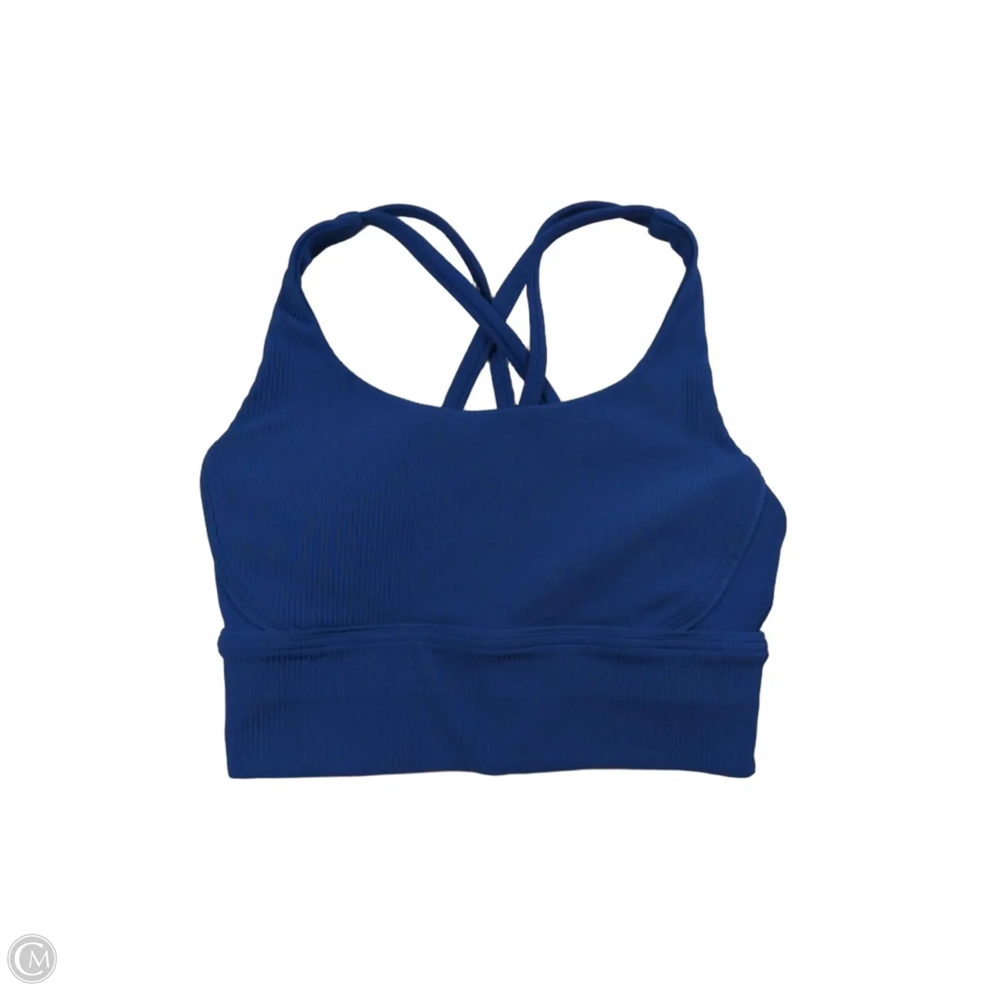 Athletic Bra By Lululemon In Blue, Size: 2