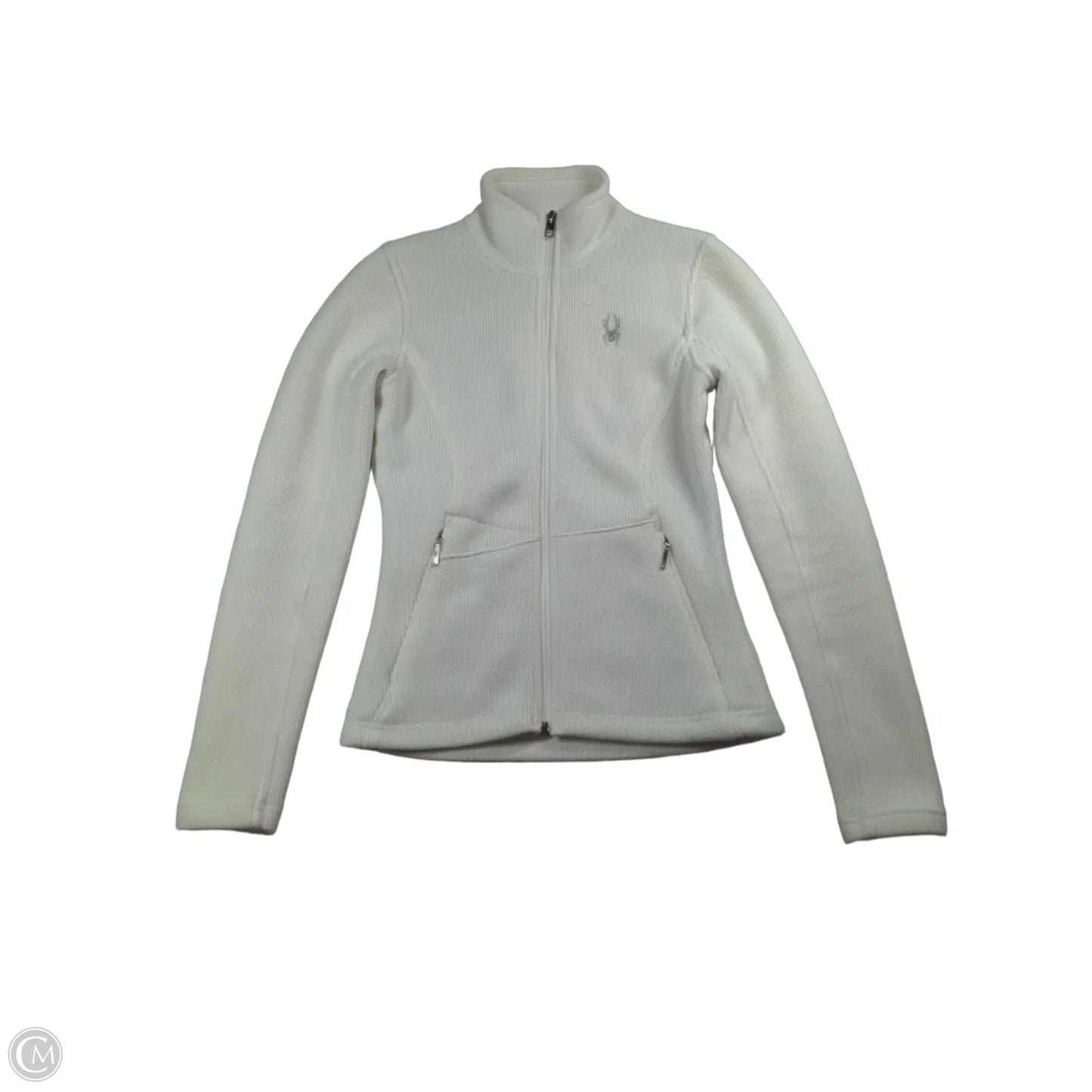 Jacket Other By Spyder In White, Size: Xsp