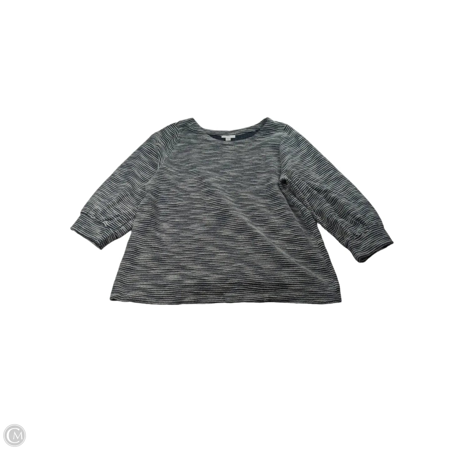 Sweater By J. Jill In Black & White, Size: M