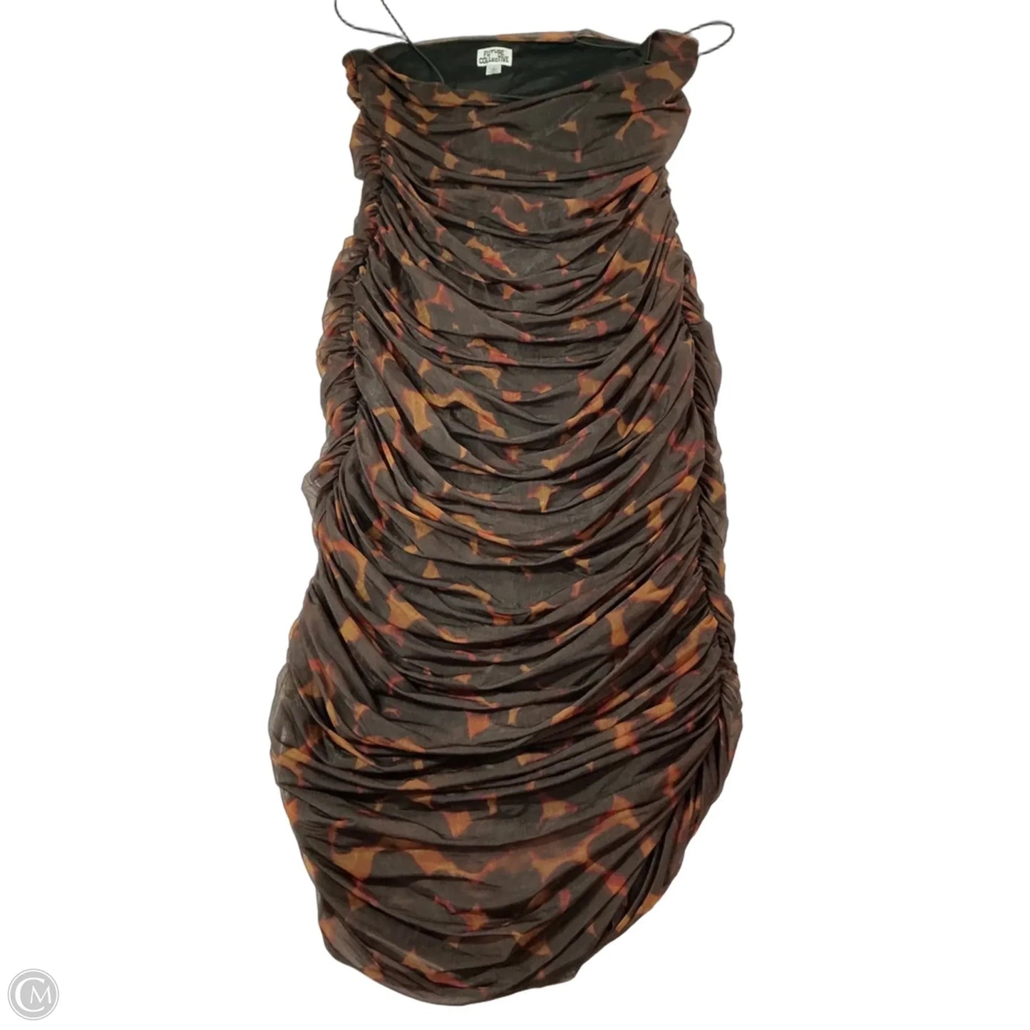 Dress Party Long By Future Collective In Animal Print, Size: L