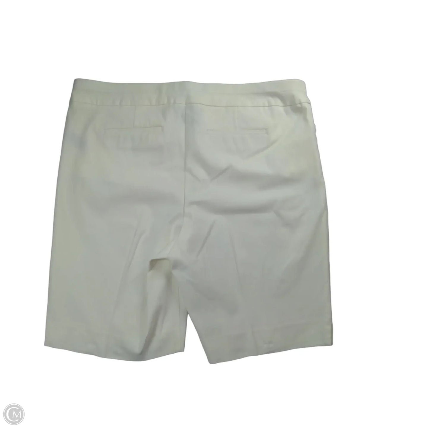 Shorts By Chicos In White, Size: Xl