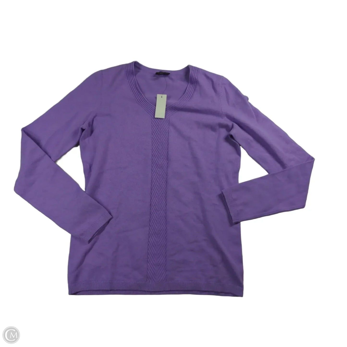 Sweater By Talbots In Purple, Size: Xs