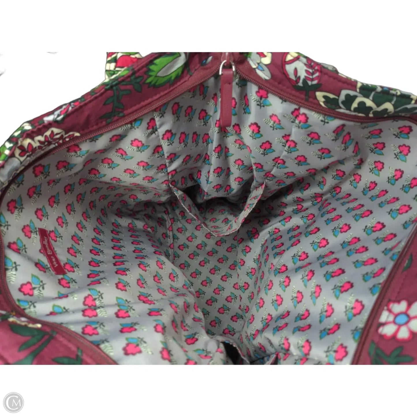 Handbag By Vera Bradley, Size: Large