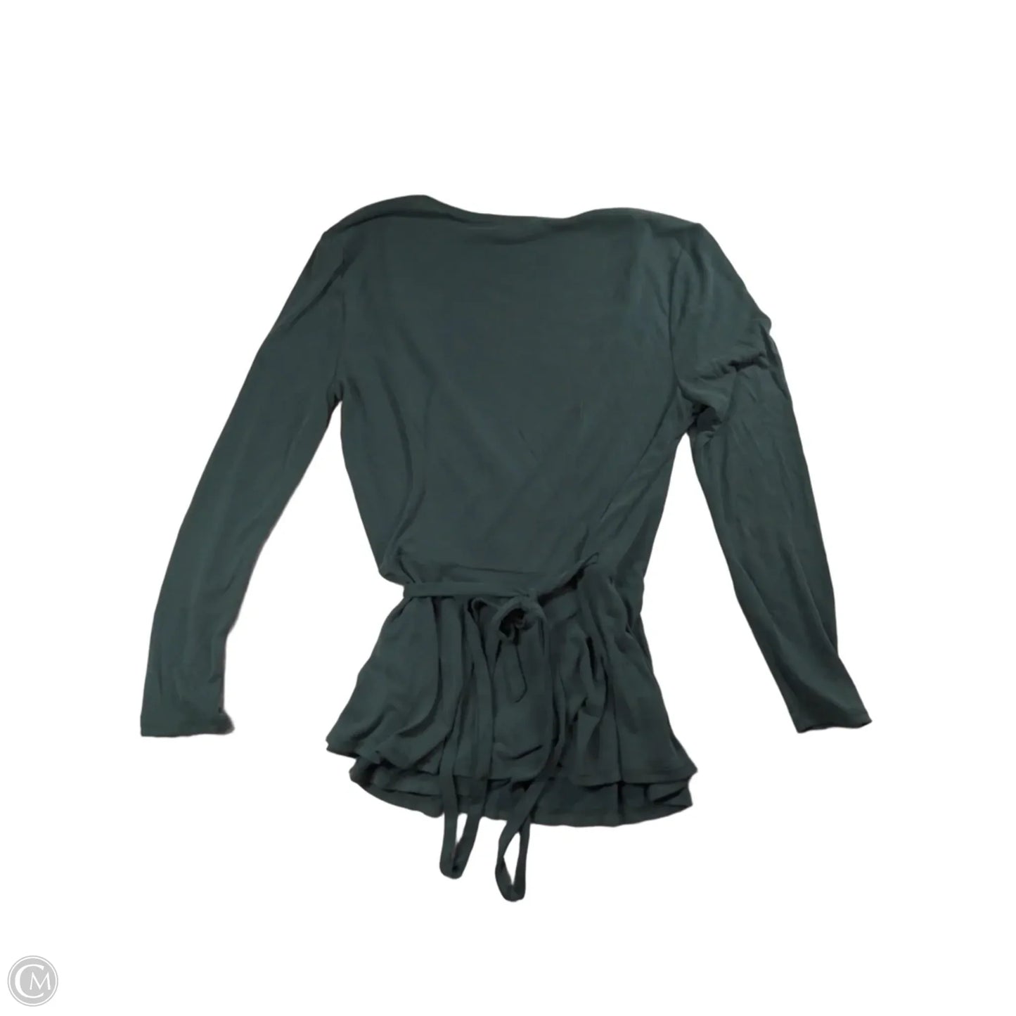 Tunic 3/4 Sleeve By Loft In Teal, Size: S