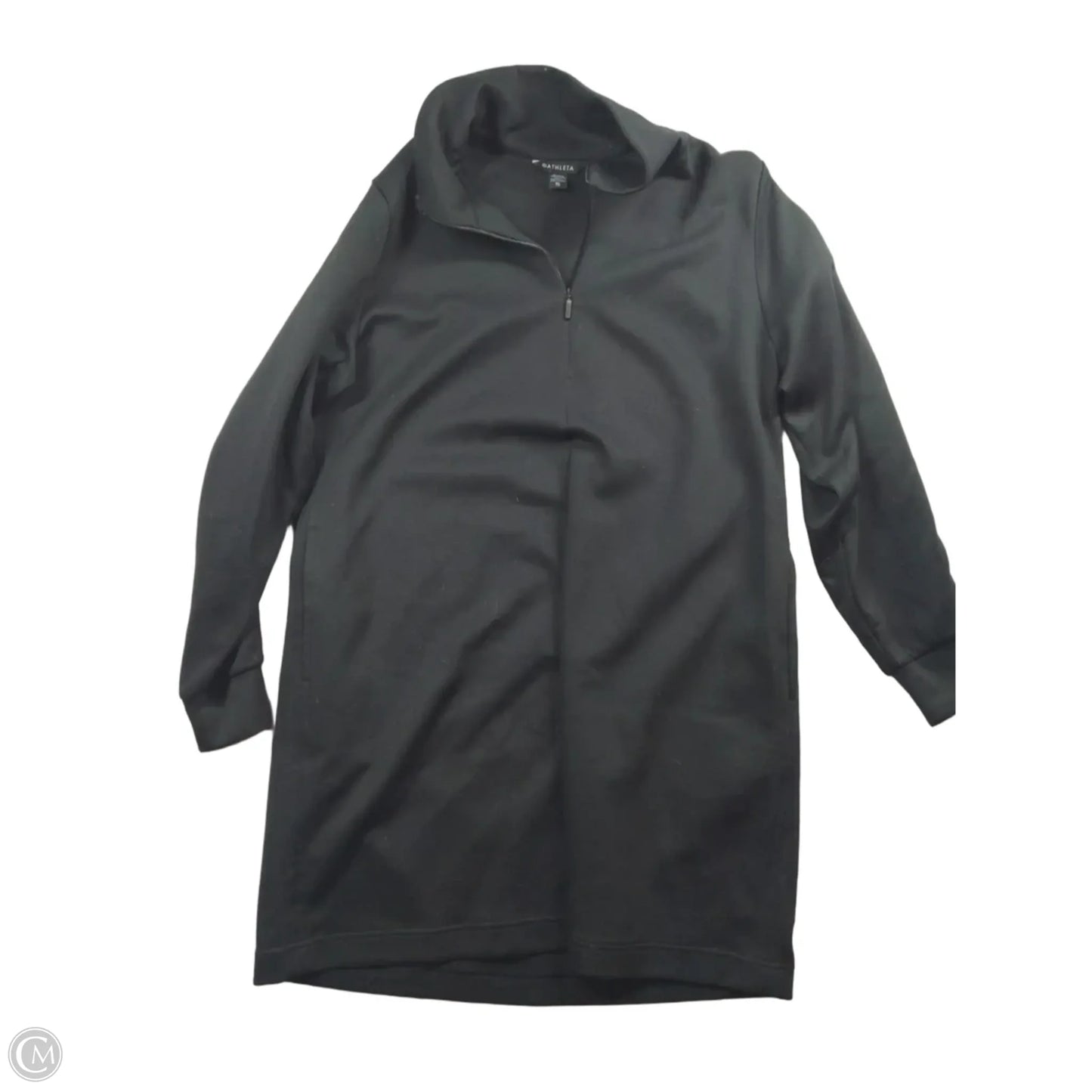 Jacket Windbreaker By Athleta In Black, Size: Xl
