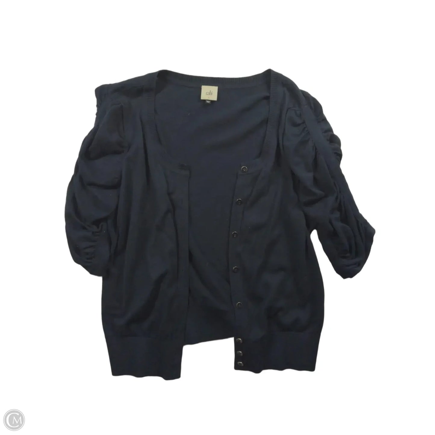 Sweater By Cabi In Navy, Size: L