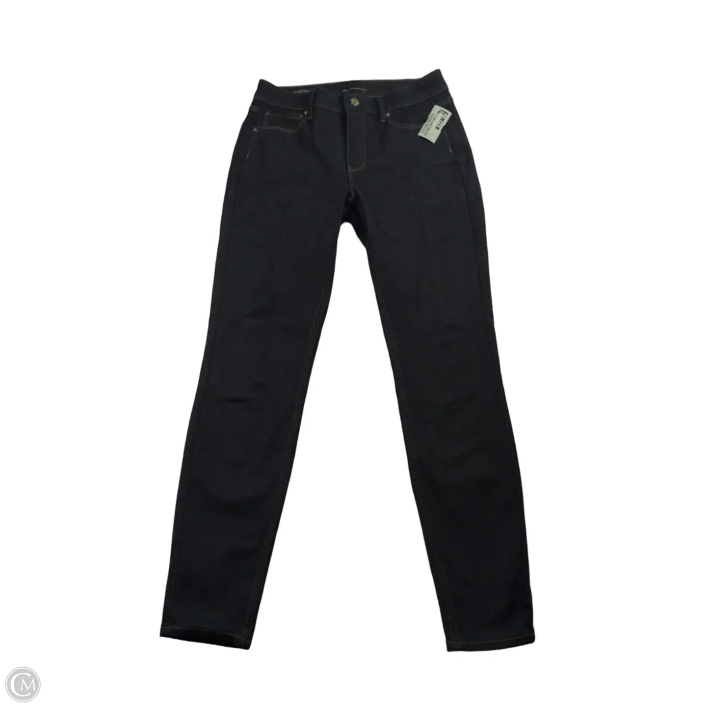 Jeans Skinny By White House Black Market In Navy, Size: 2