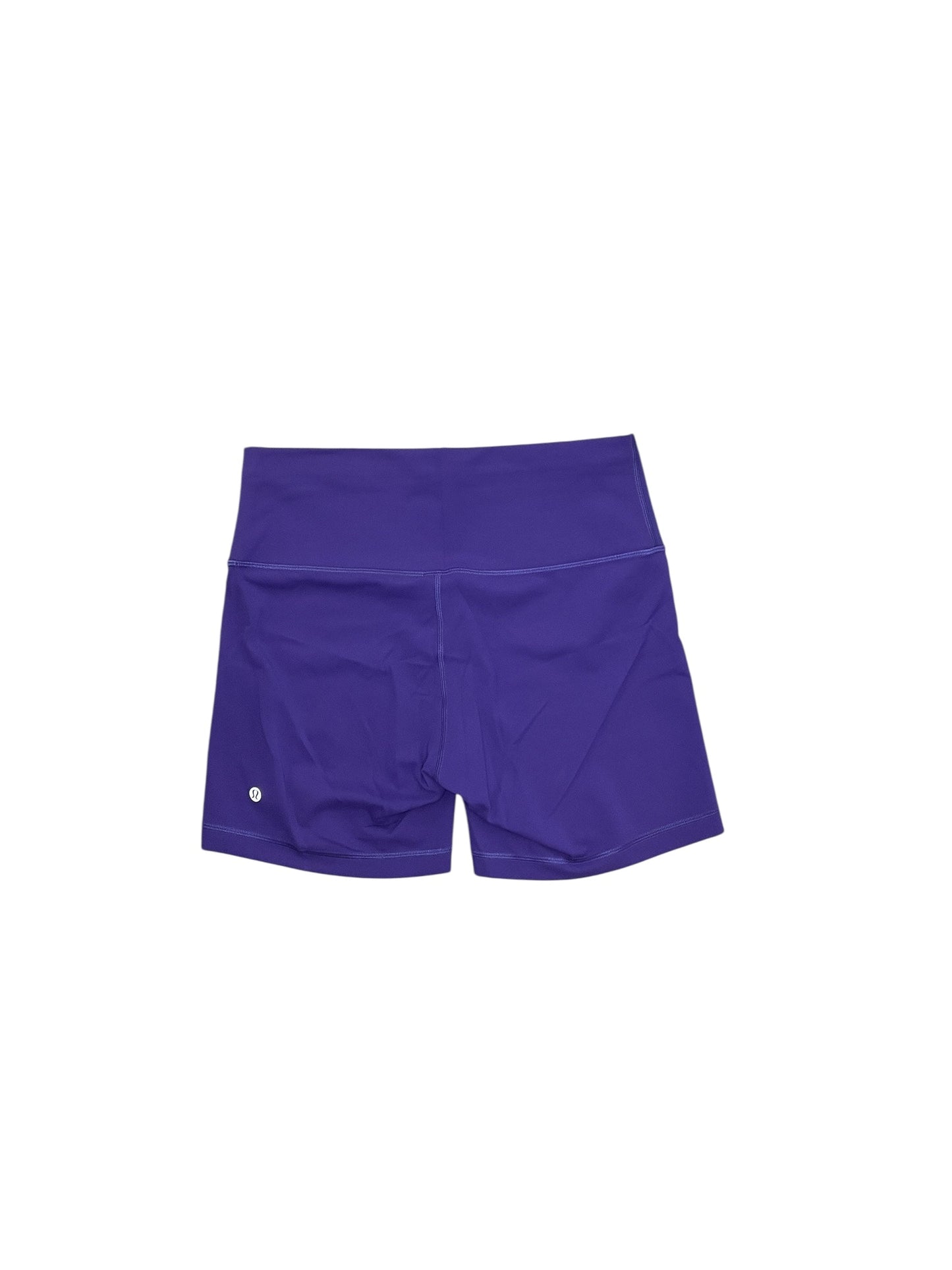 Athletic Shorts By Lululemon In Purple, Size:L