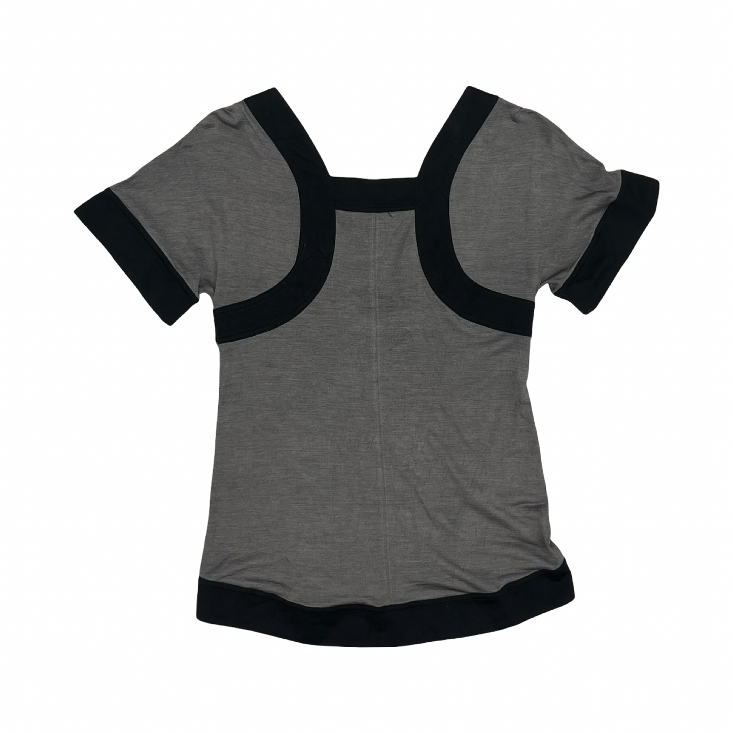 Top Ss Designer By Marc By Marc Jacobs In Black & Grey, Size:Xs