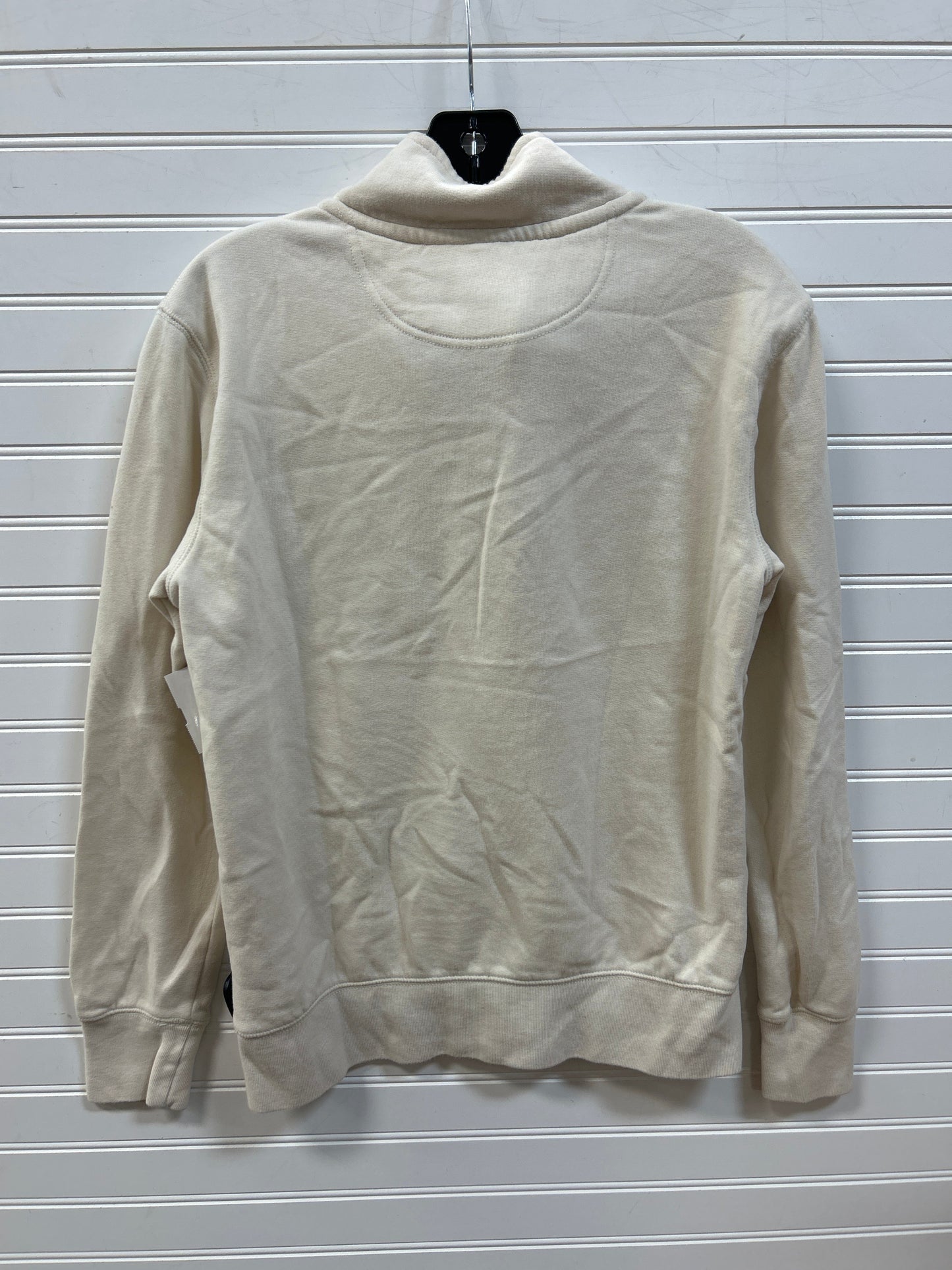 Sweatshirt Collar By American Eagle In Cream, Size:Xs