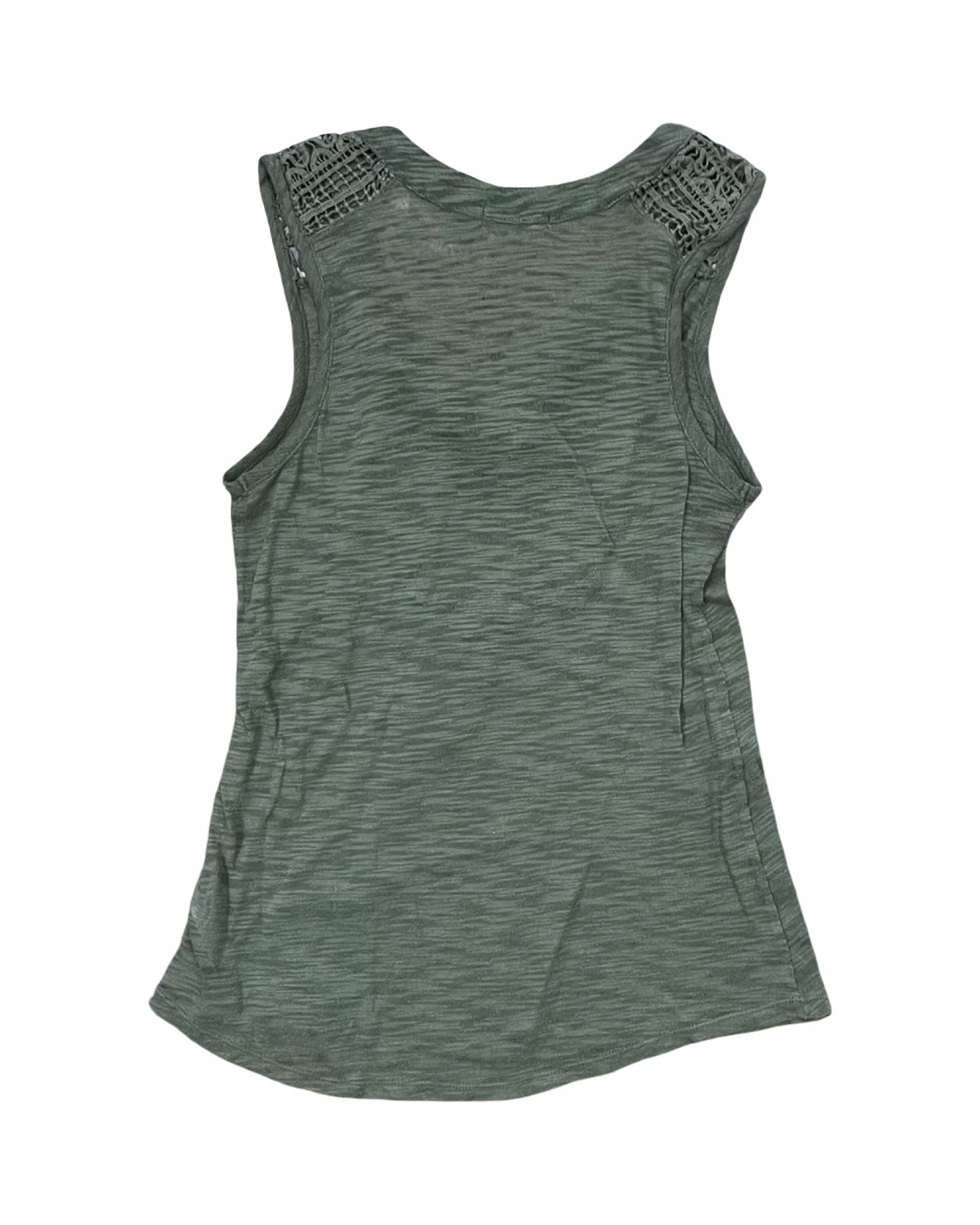Top Sleeveless By Maurices In Green, Size:S