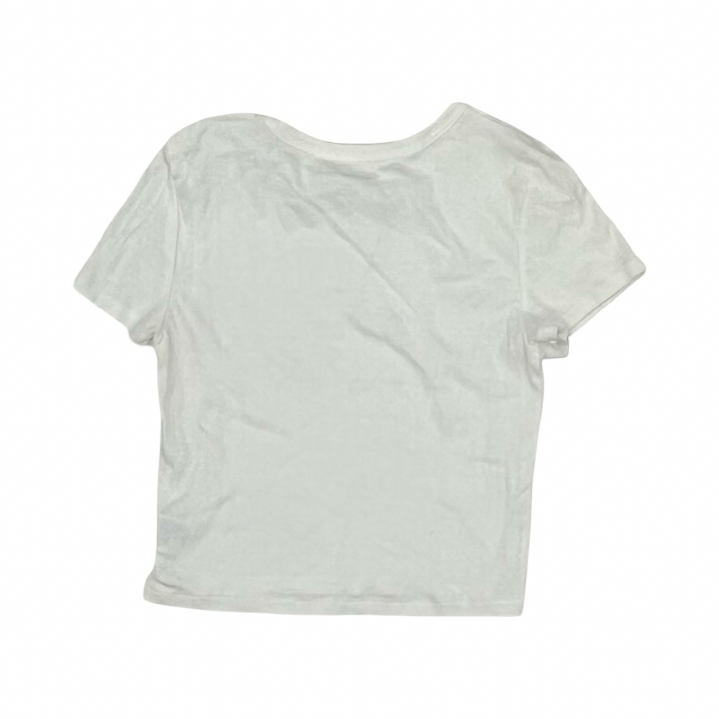 Top Ss By American Eagle In White, Size:L