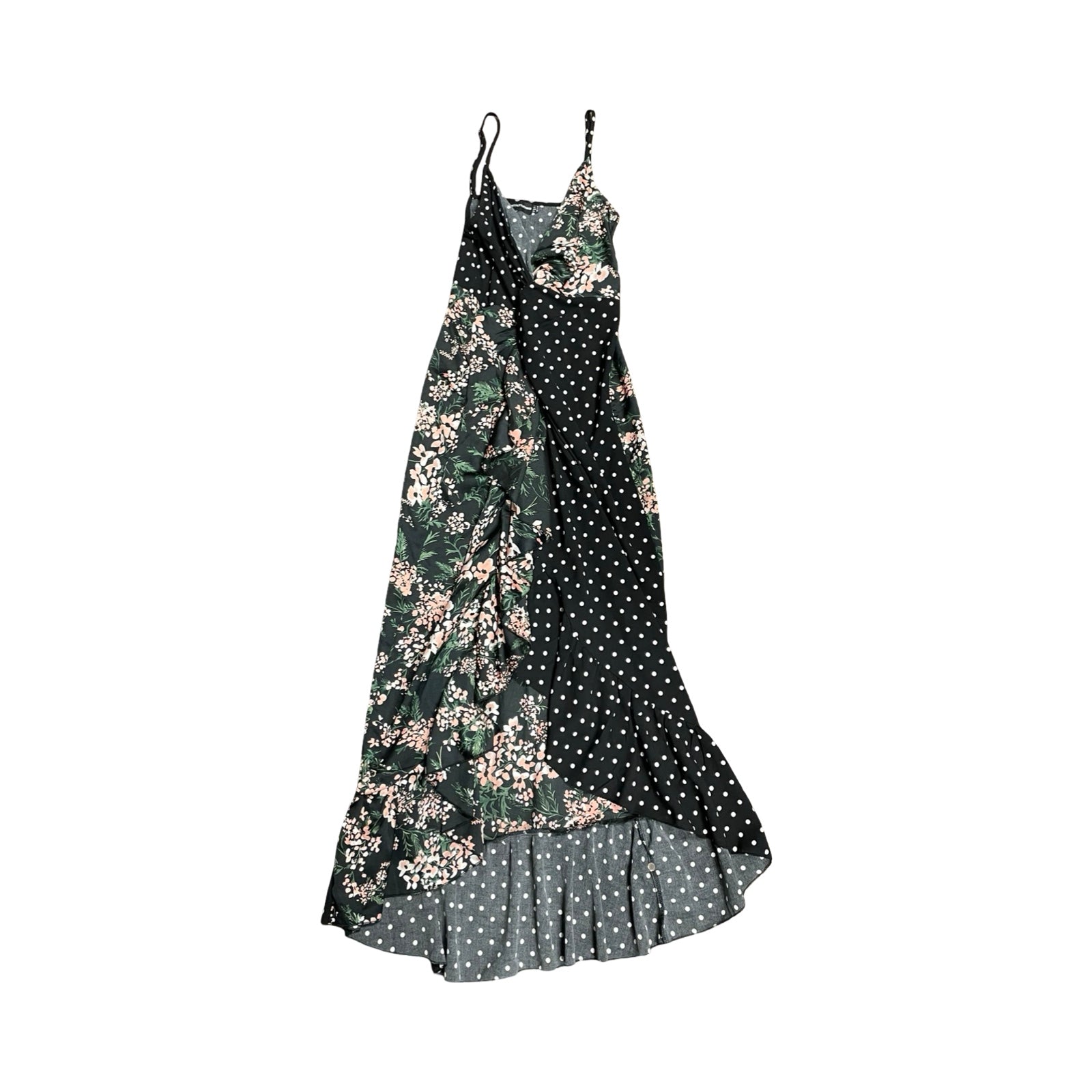 pretty little thing party dresses Dress Party Long By Pretty Little Thing In Multi, Size:6