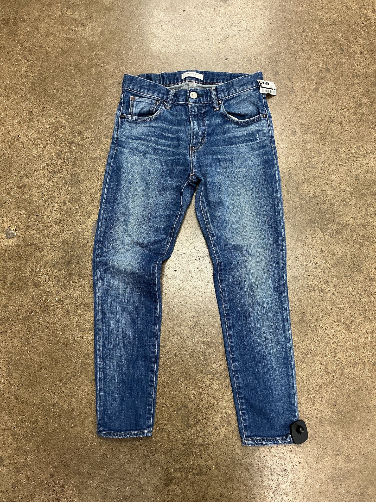 Jeans Skinny By Cma In Blue Denim, Size:4