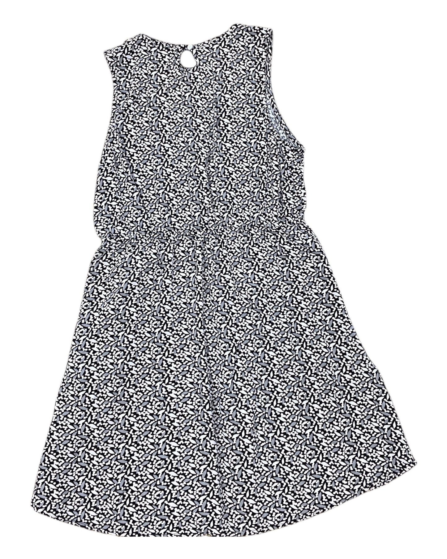 Dress Casual Midi By Kavu In Black & White, Size:M