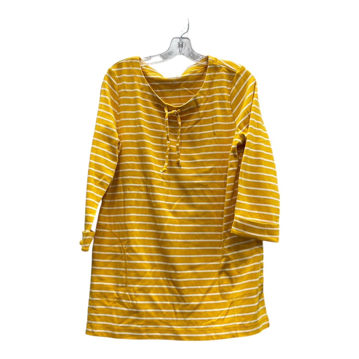 Top Ls By Kim Rogers In Yellow, Size:M