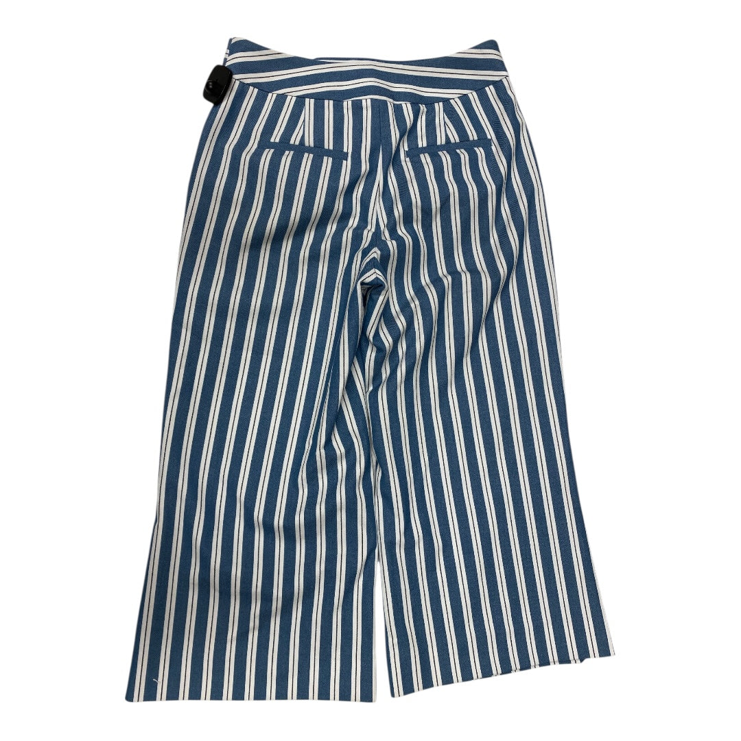 Pants Cropped By Banana Republic In Multi, Size:2P