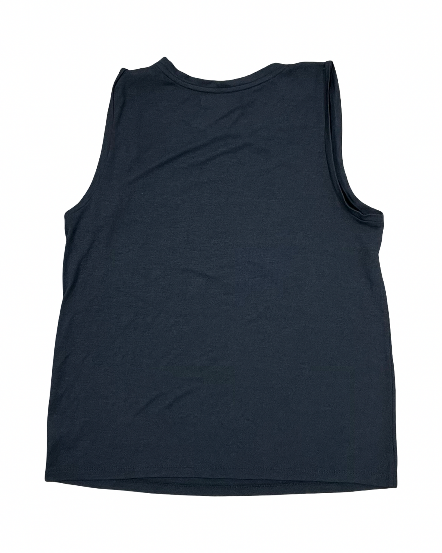 Tank Top By Clothes Mentor In Black, Size:L