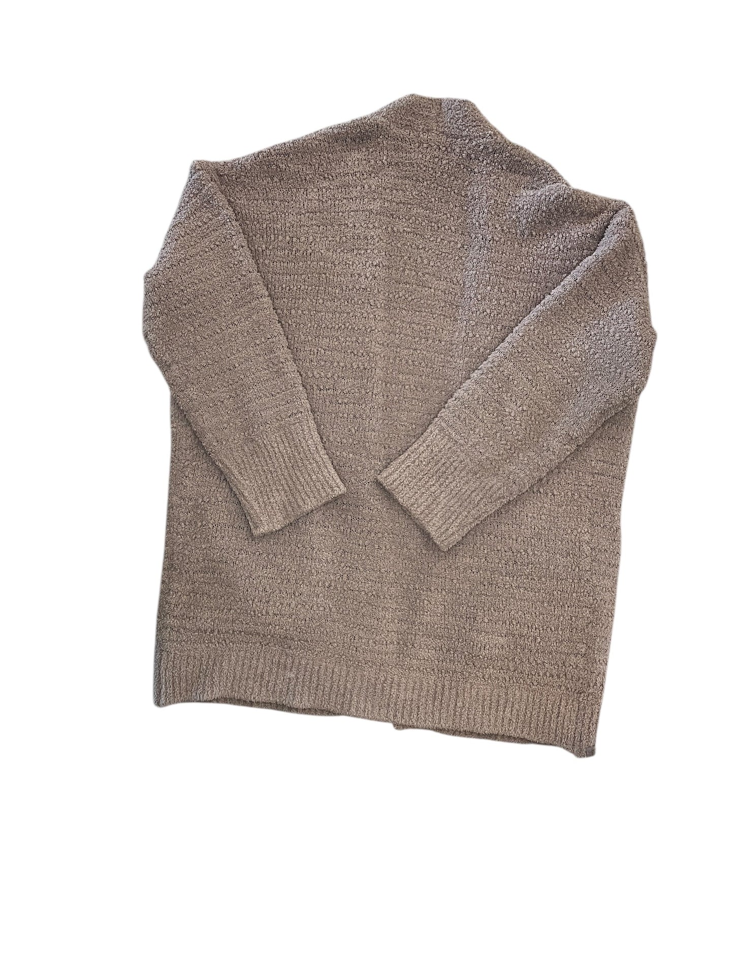 Cardigan By Barefoot Dreams In Brown, Size:S
