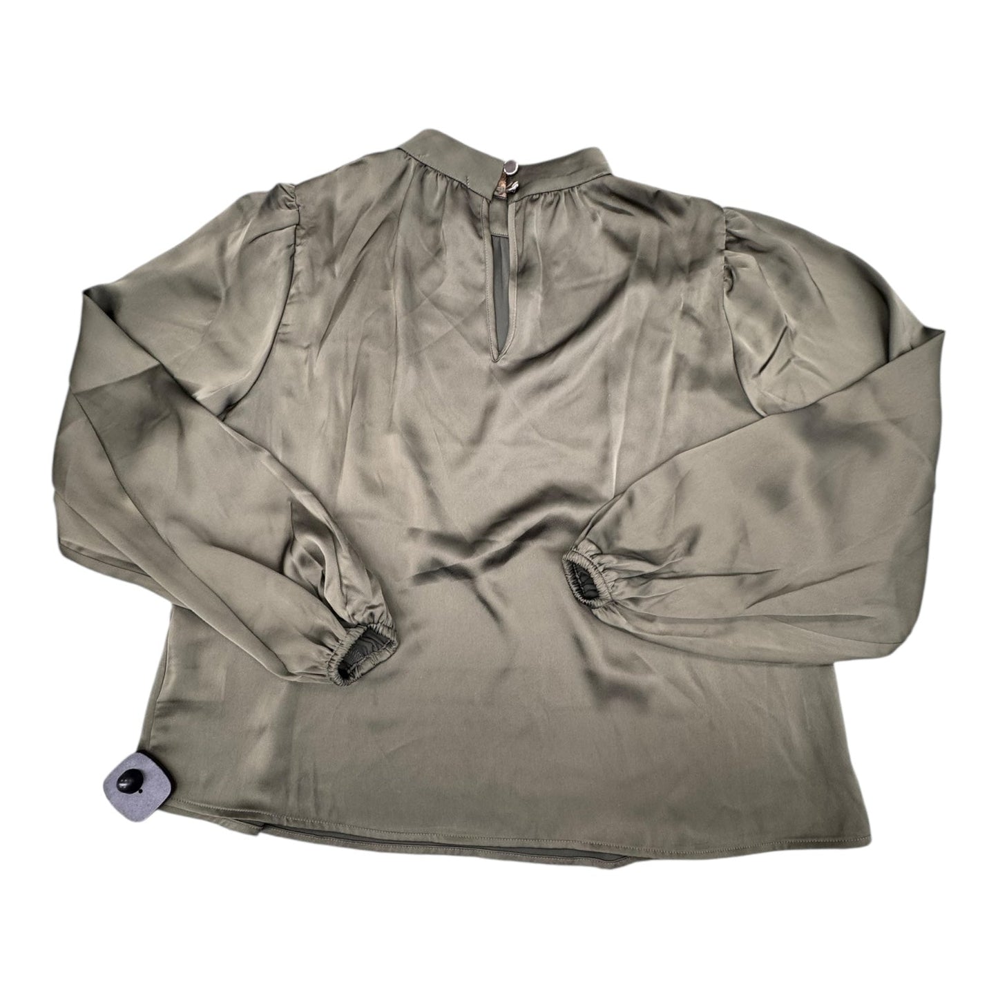 Top Ls By Evereve In Green, Size:S