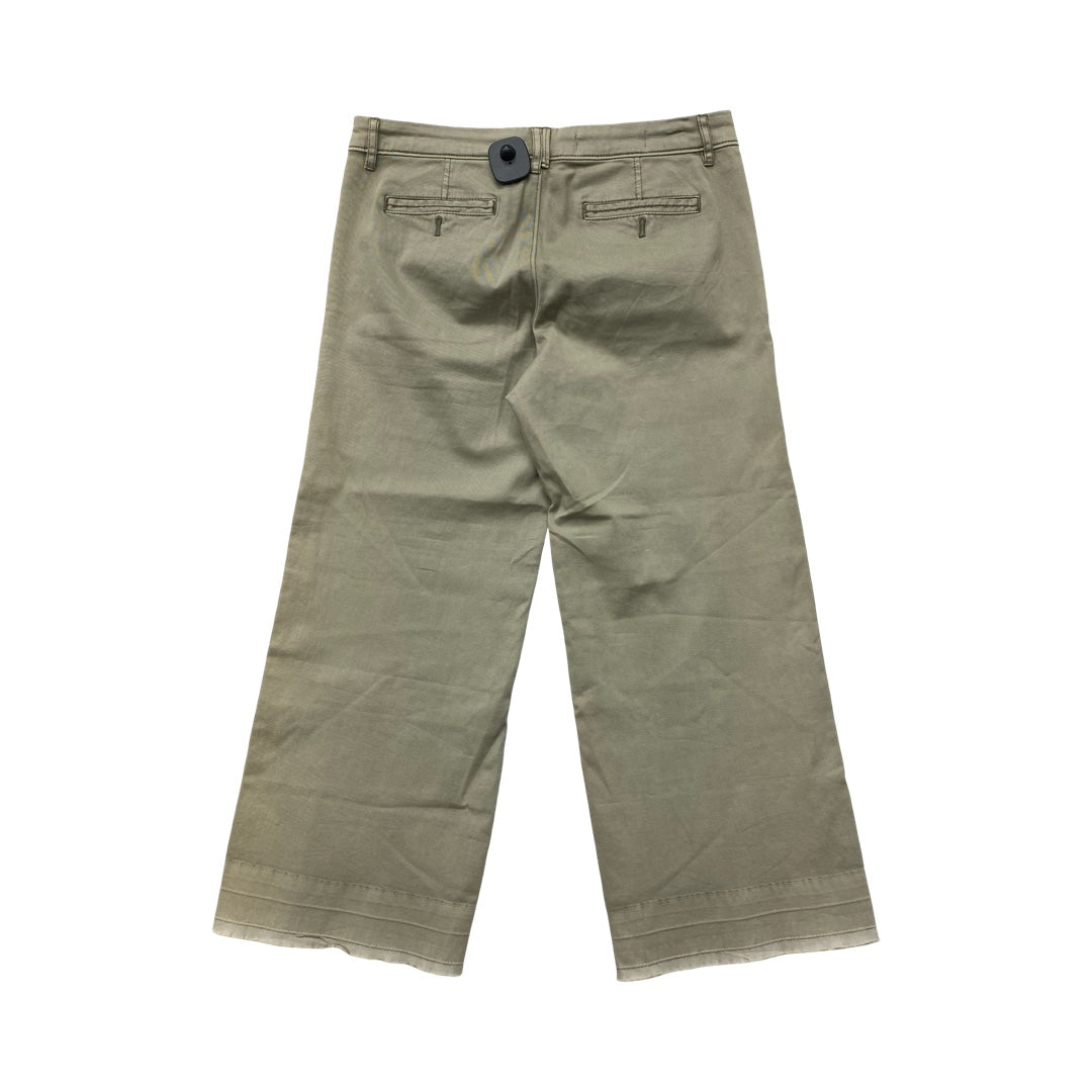 Pants Chinos & Khakis By Pilcro In Tan, Size:6