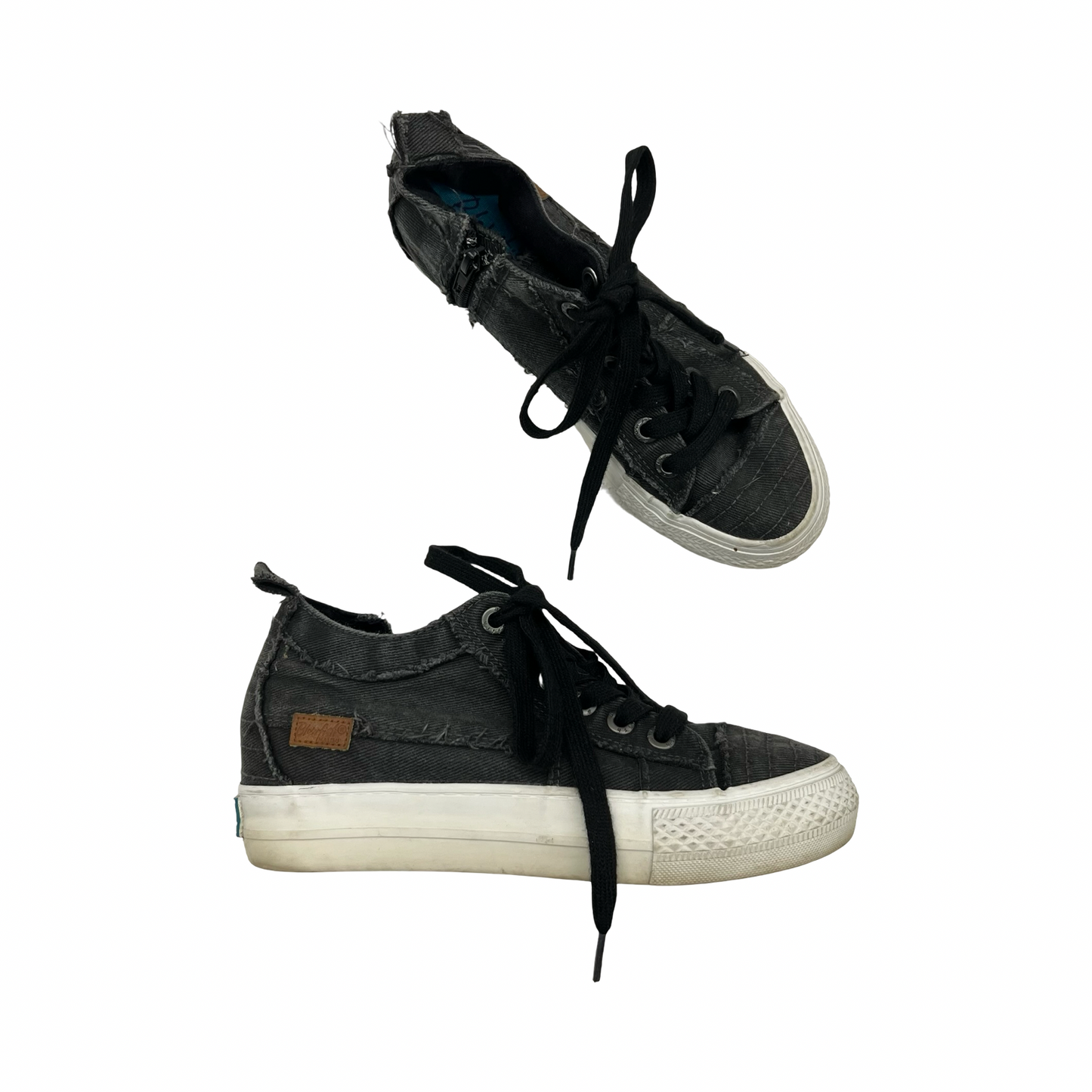 Shoes Sneakers Platform By Blowfish In Grey, Size:8