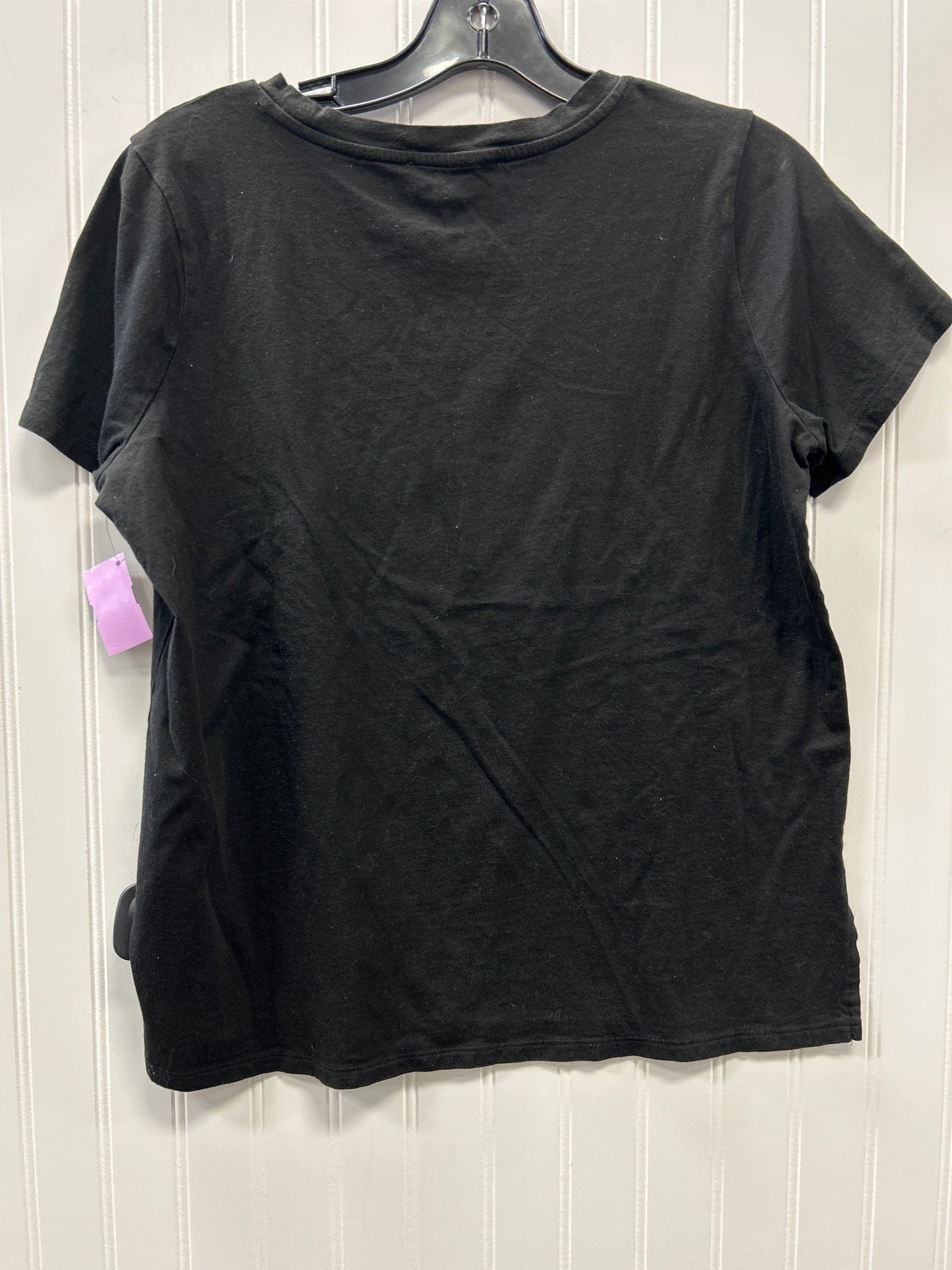 Top Ss By Michael By Michael Kors In Black, Size:L