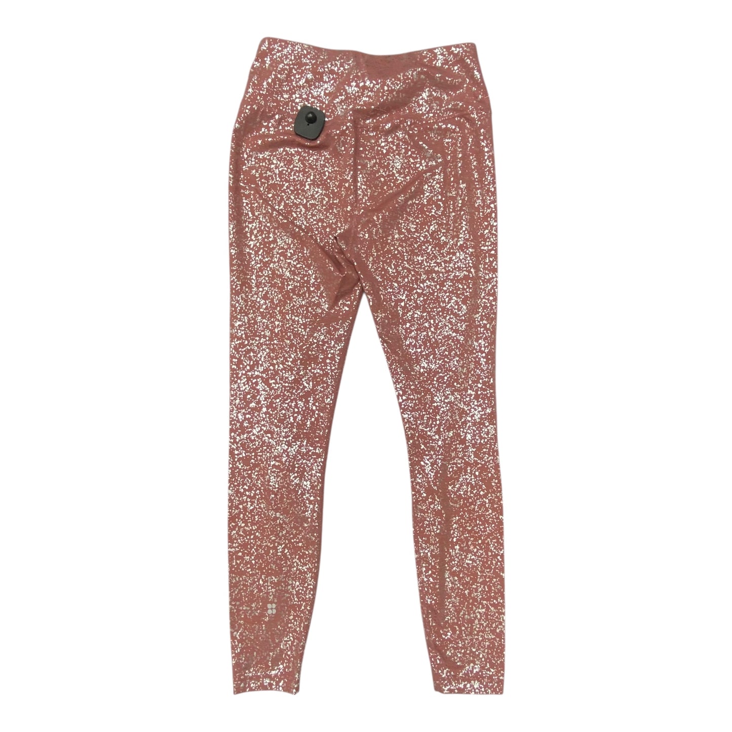 Athletic Leggings By Sweaty Betty In Pink, Size:S