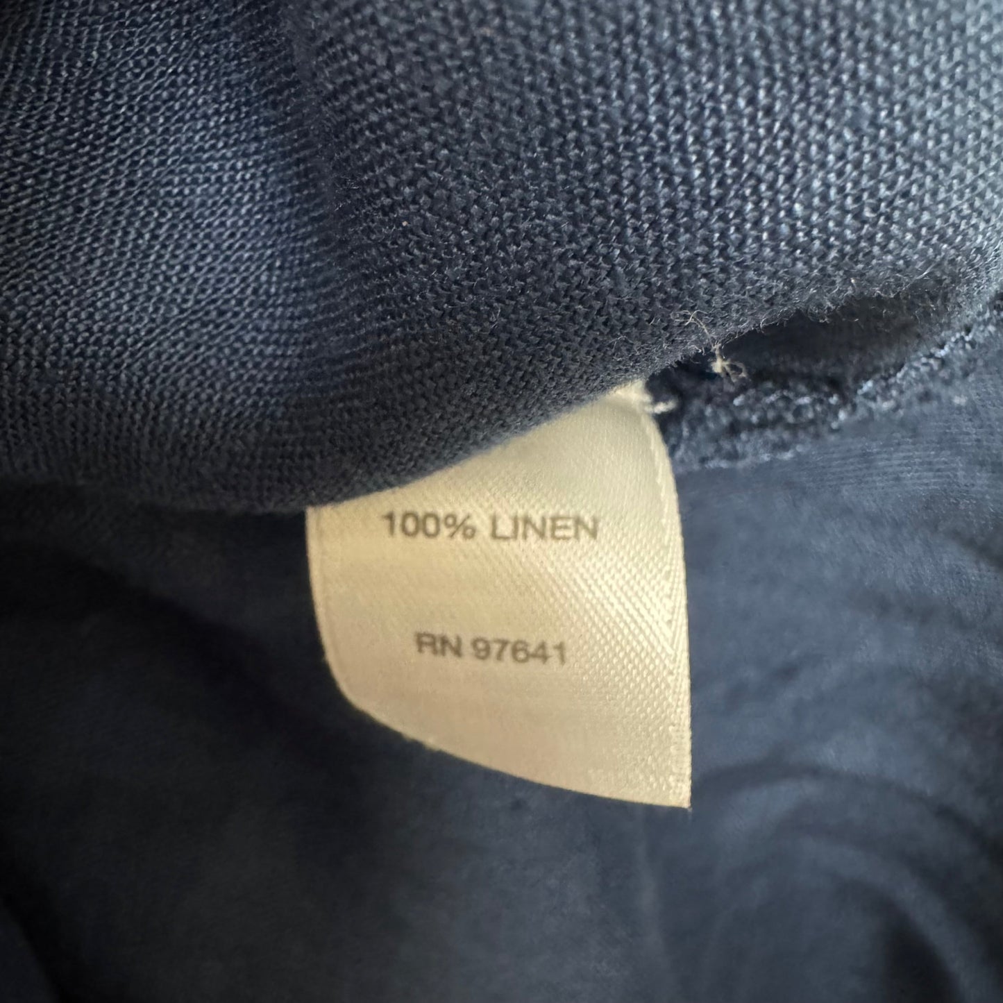 Linen Top Sleeveless By J. Jill In Blue, Size: M