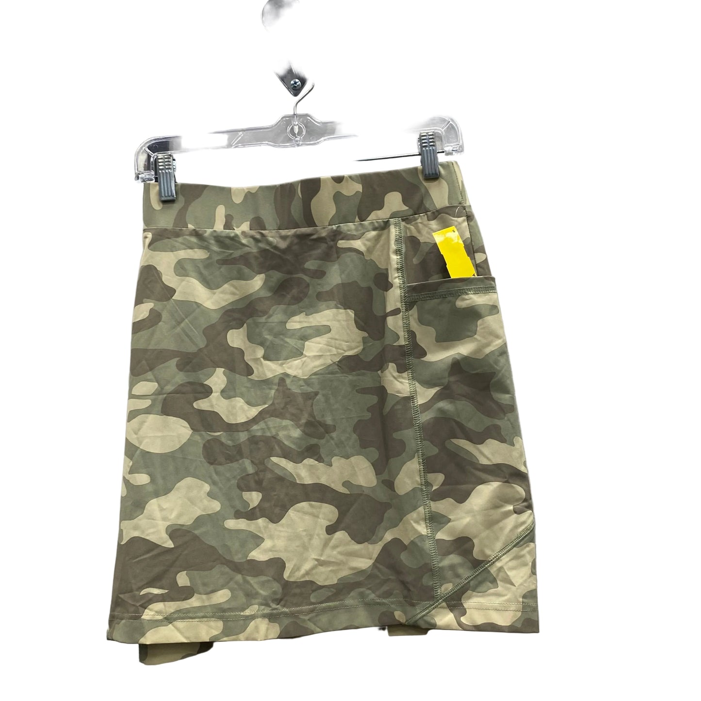 Skort By Chicos In Camouflage Print, Size:8