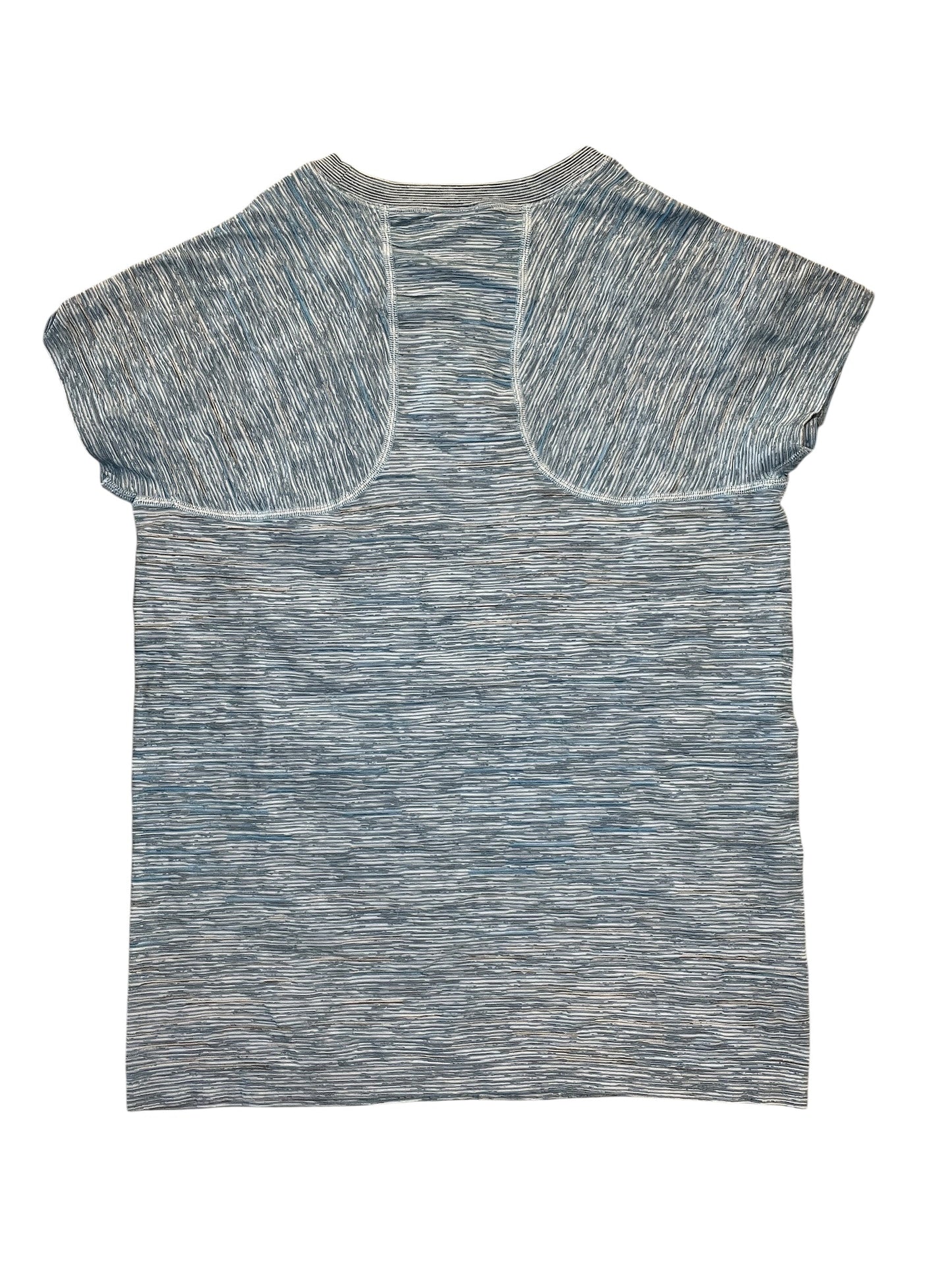 Athletic Top Ss By Athleta In Blue, Size:Xl