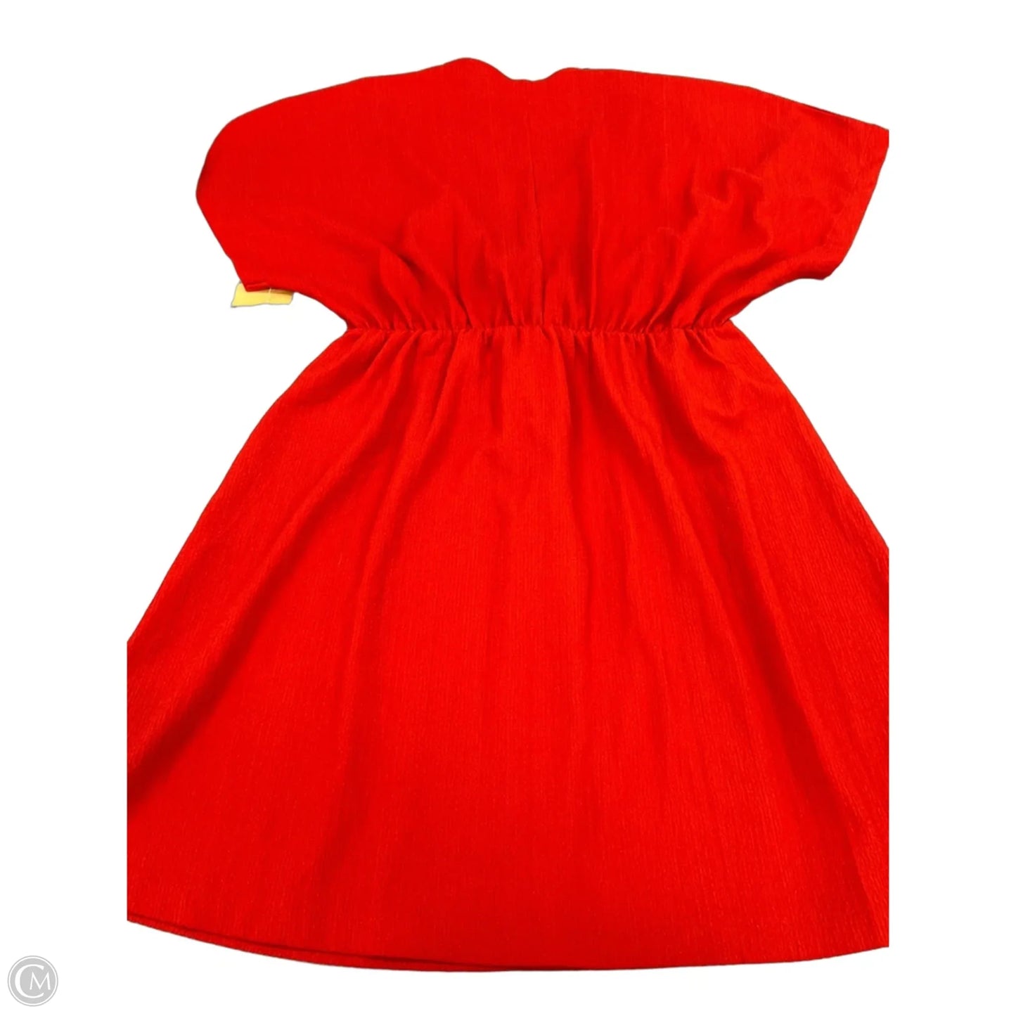Dress Casual Short By H&m In Red, Size: L
