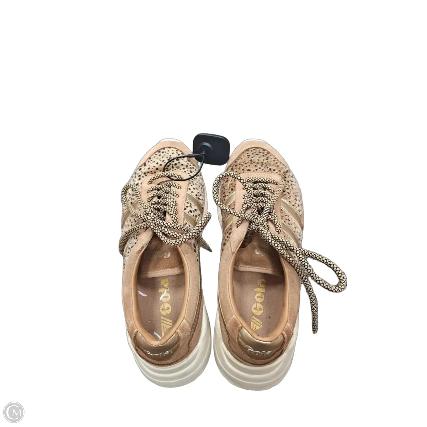 Shoes Sneakers By Gola In Brown, Size: 7