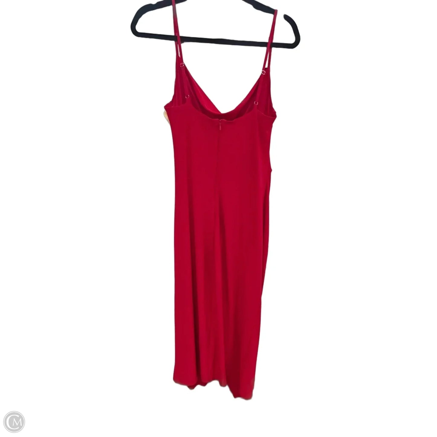 Dress Casual Short By Laundry In Red, Size: S