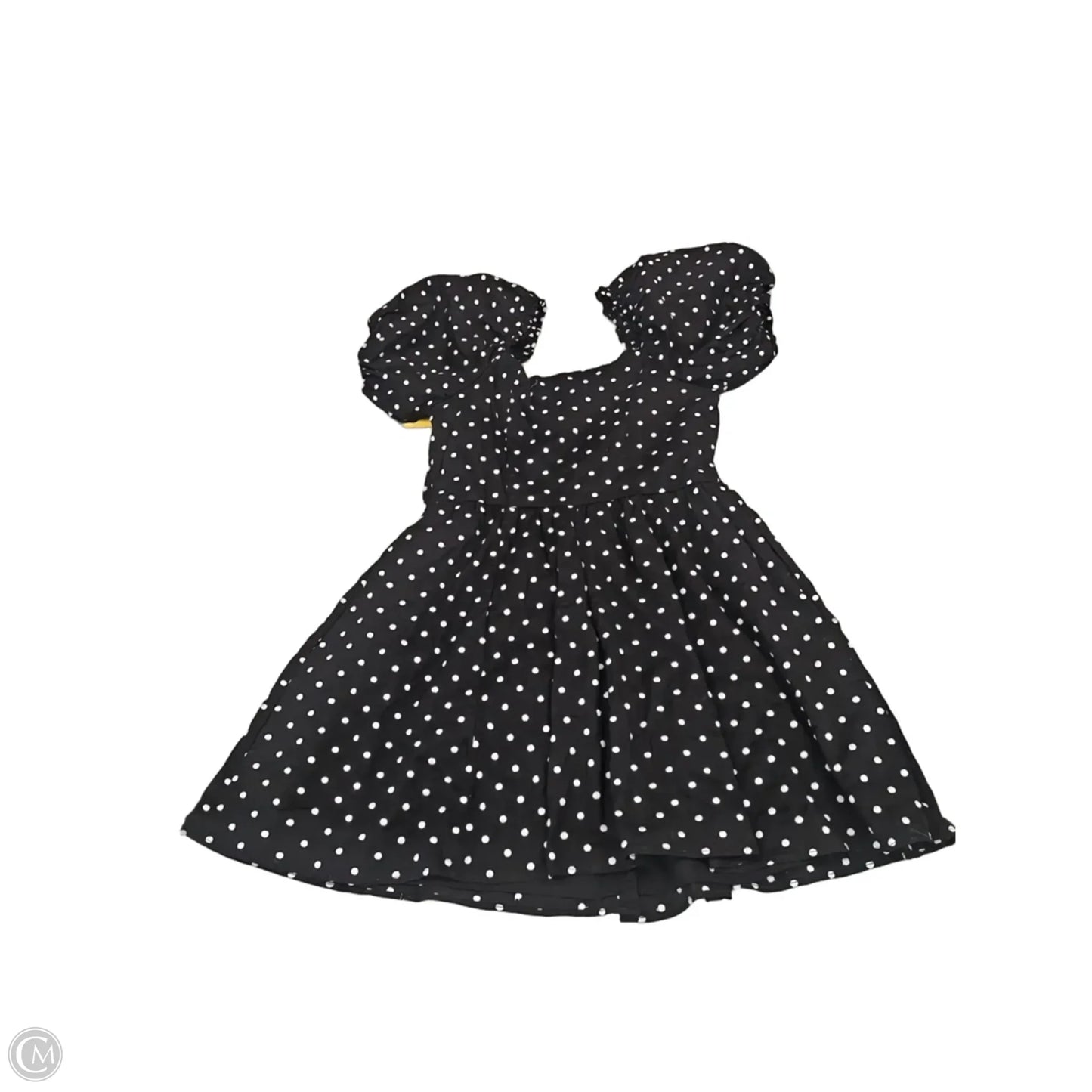 Dress Casual Short By Cece In Polkadot Pattern, Size: L