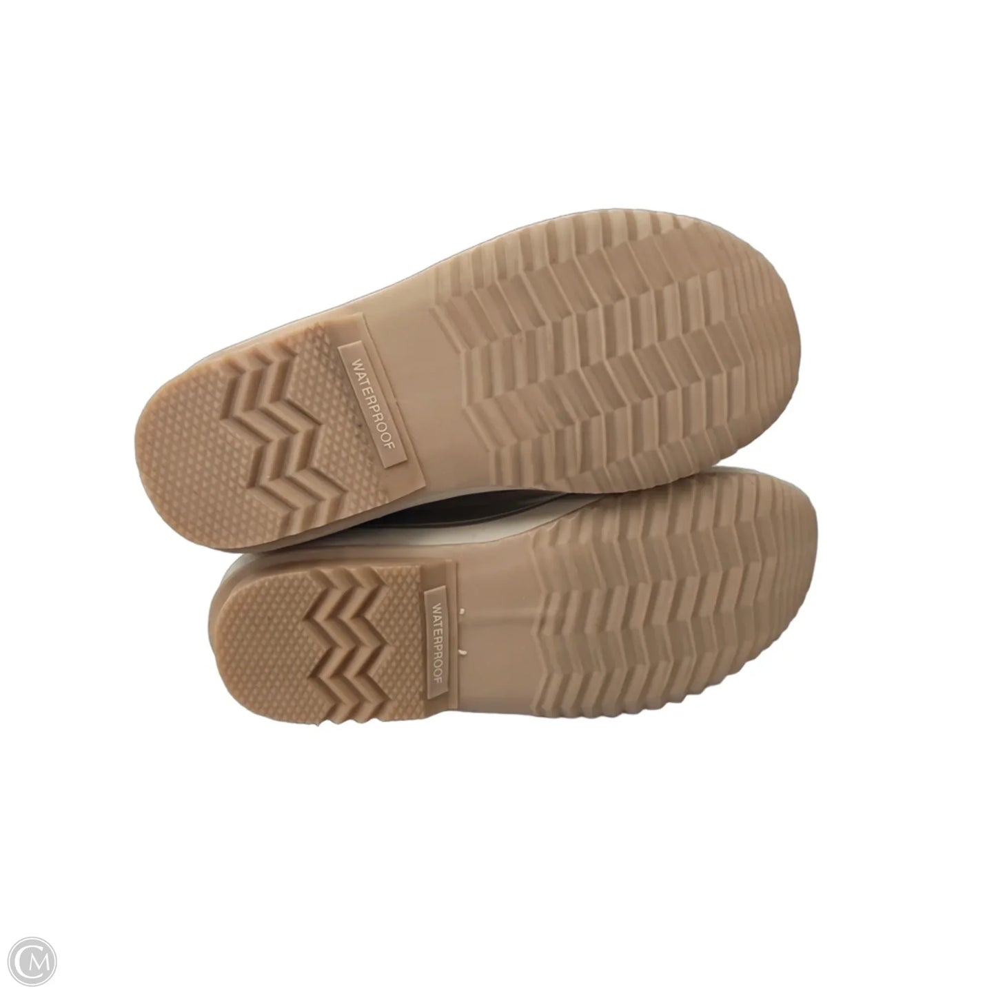 Boots Snow By Sorel In Beige, Size: 8.5