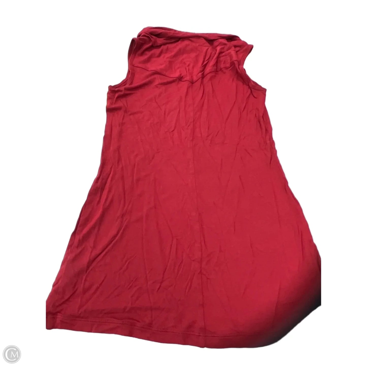 Top Sleeveless By Cabi In Red, Size: Xs