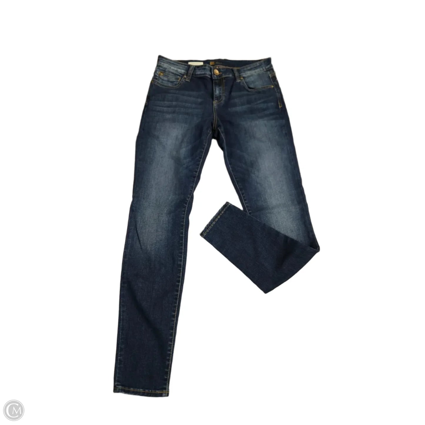 Jeans Skinny By Kut In Blue Denim, Size: 8
