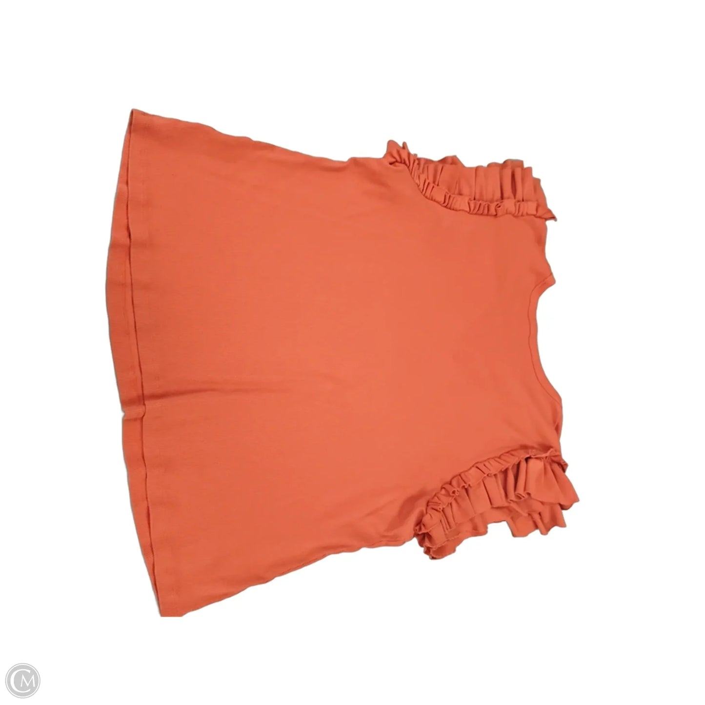 Top Sleeveless By Universal Standard In Orange, Size: Xl