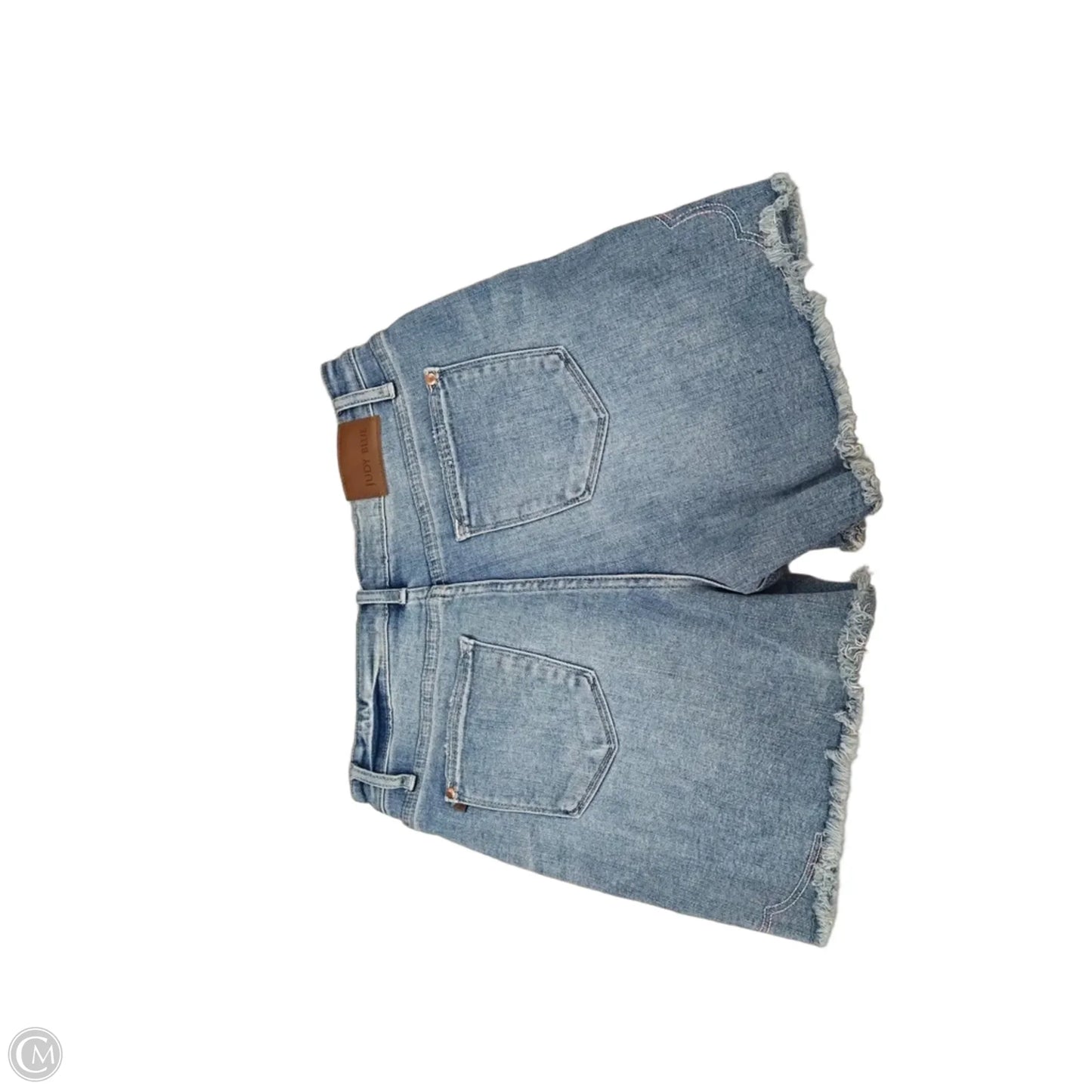 Shorts By Judy Blue In Blue Denim, Size: 14