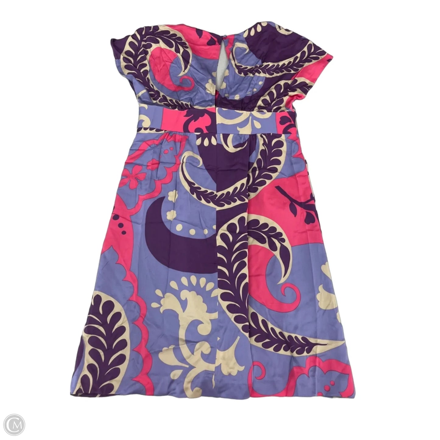 Dress Casual Short By Boden In Purple, Size: S