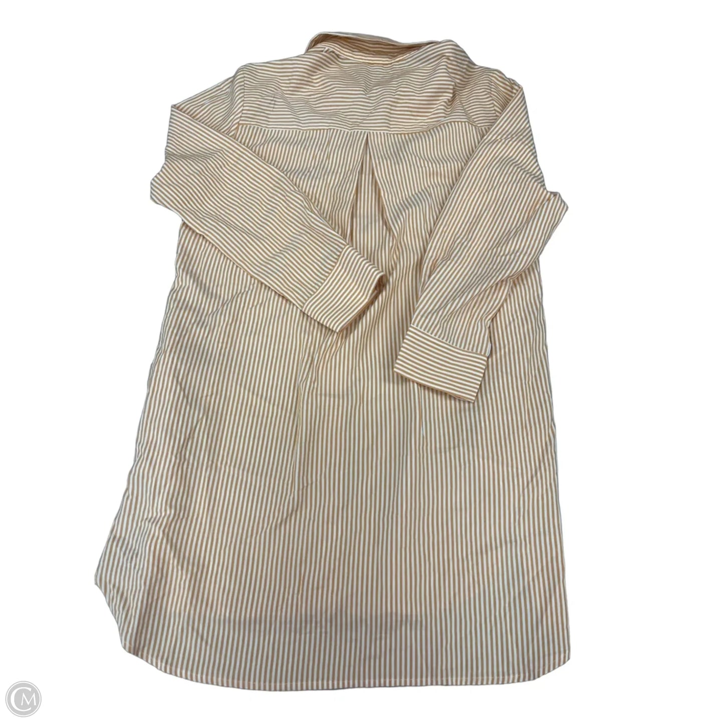Top Long Sleeve Basic By Cmf In Orange, Size: S