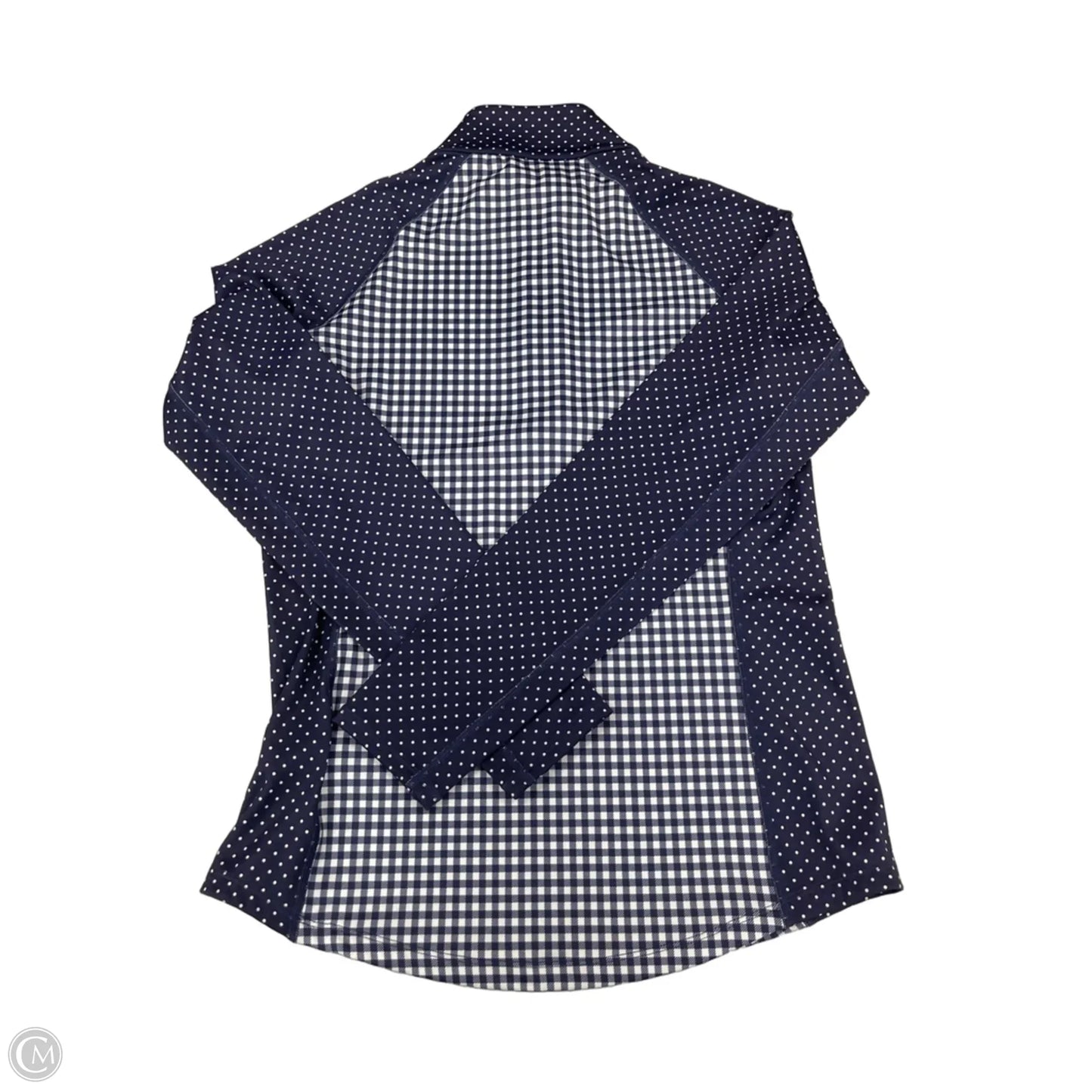 Top Long Sleeve By Ralph Lauren In Navy, Size: S