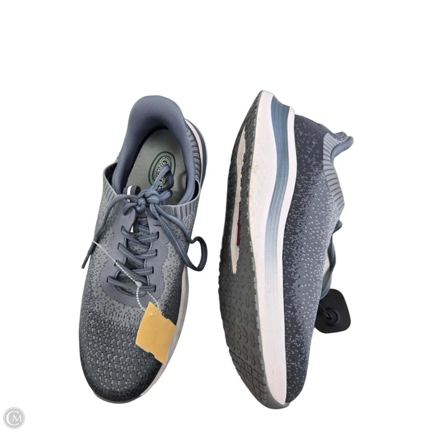 Shoes Athletic By Cmc In Blue, Size: 10