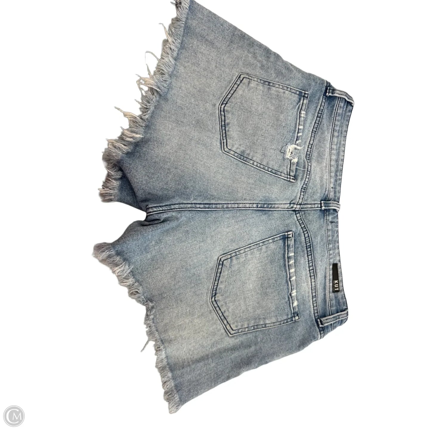 Shorts By Kut In Blue Denim, Size: 10